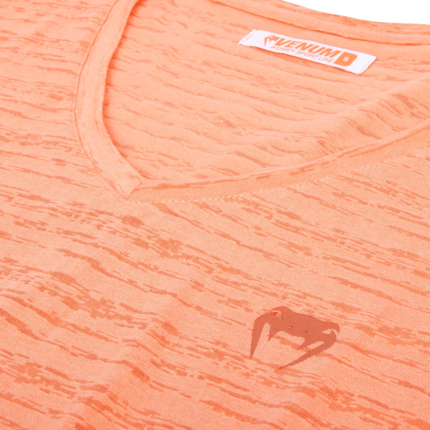 Venum Essential V Neck T-Shirt - Apricot