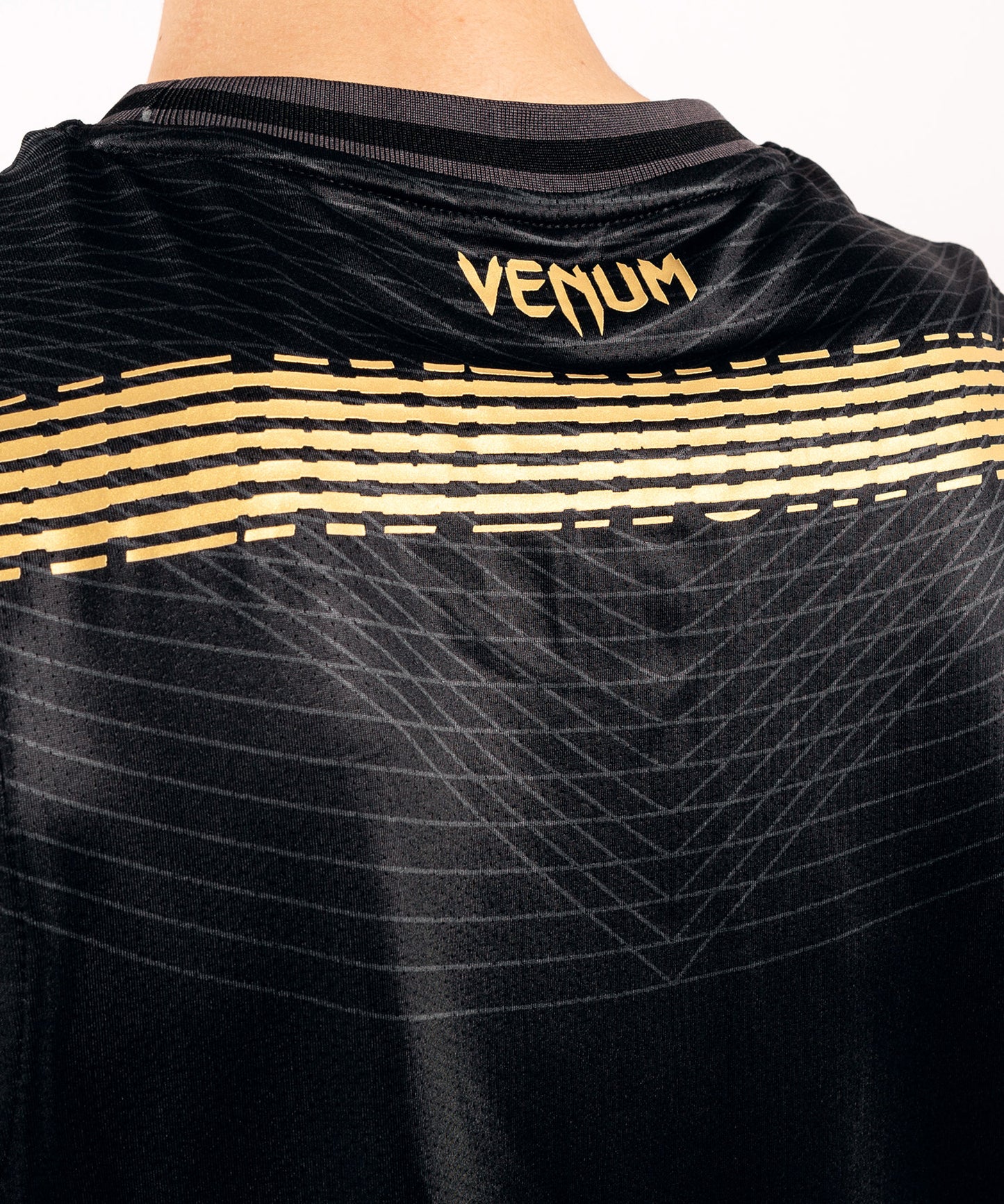 Venum Club 182 Tank Top - Black/Gold