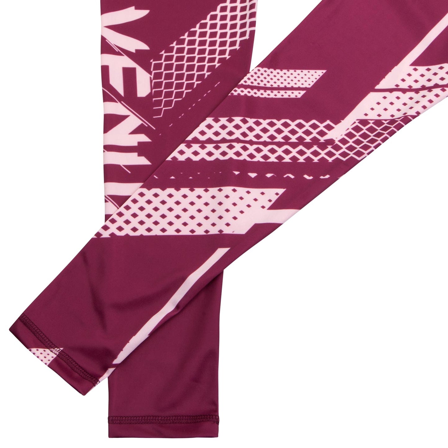 Venum Rapid Cropped Leggings - Plum