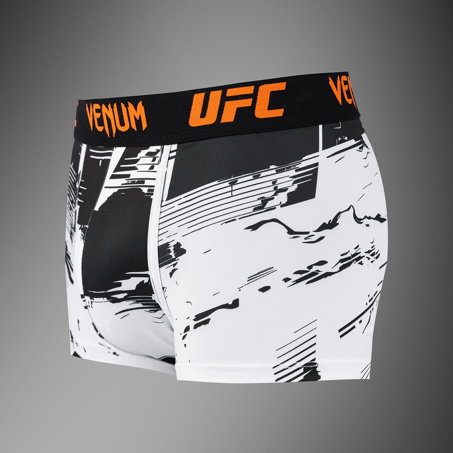 남성용 UFC Zenith by Venum 화이트 오센틱 파이트 위크 체중계용 언더웨어