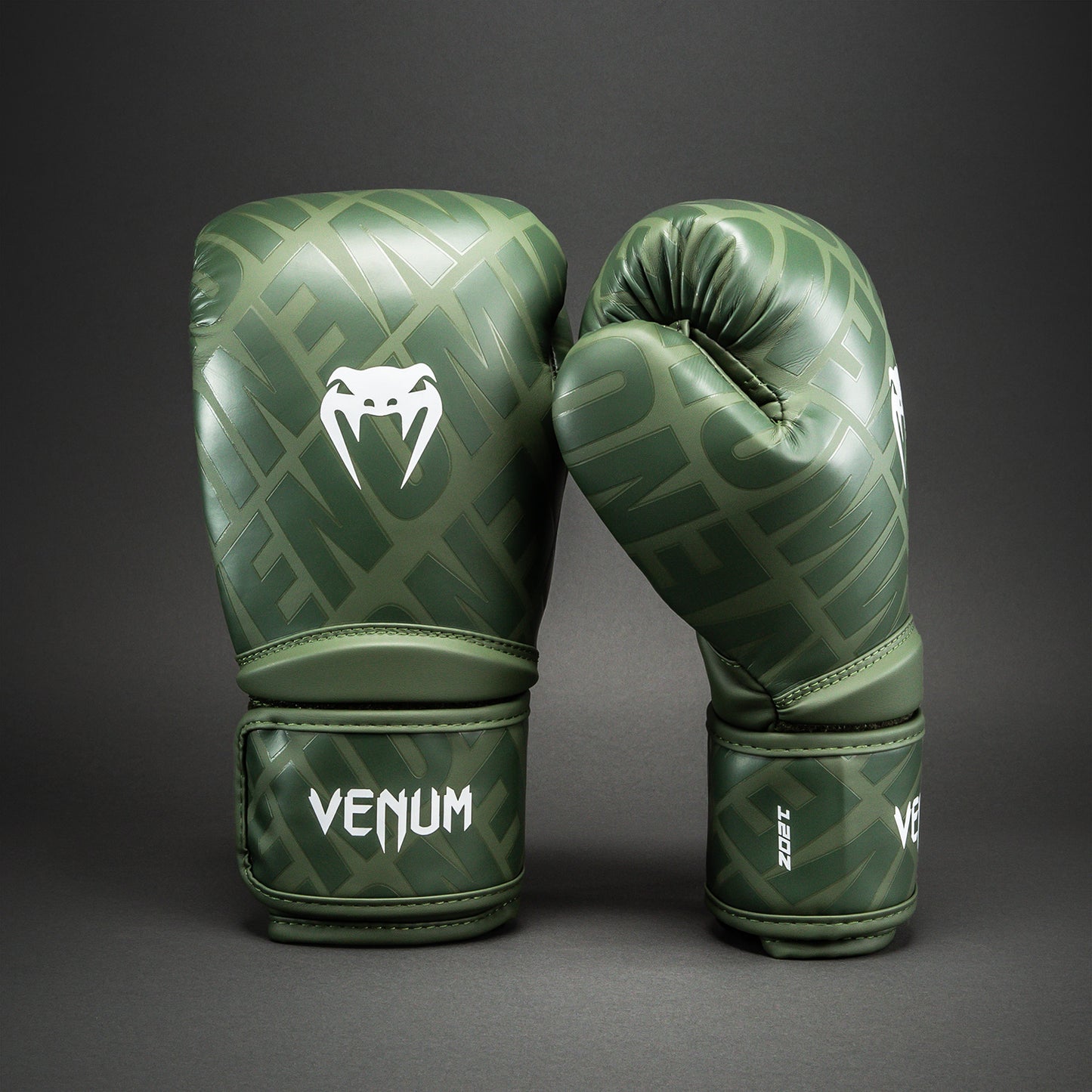 Venum Contender 1.5 XT 3D 복싱 글러브 - 카키
