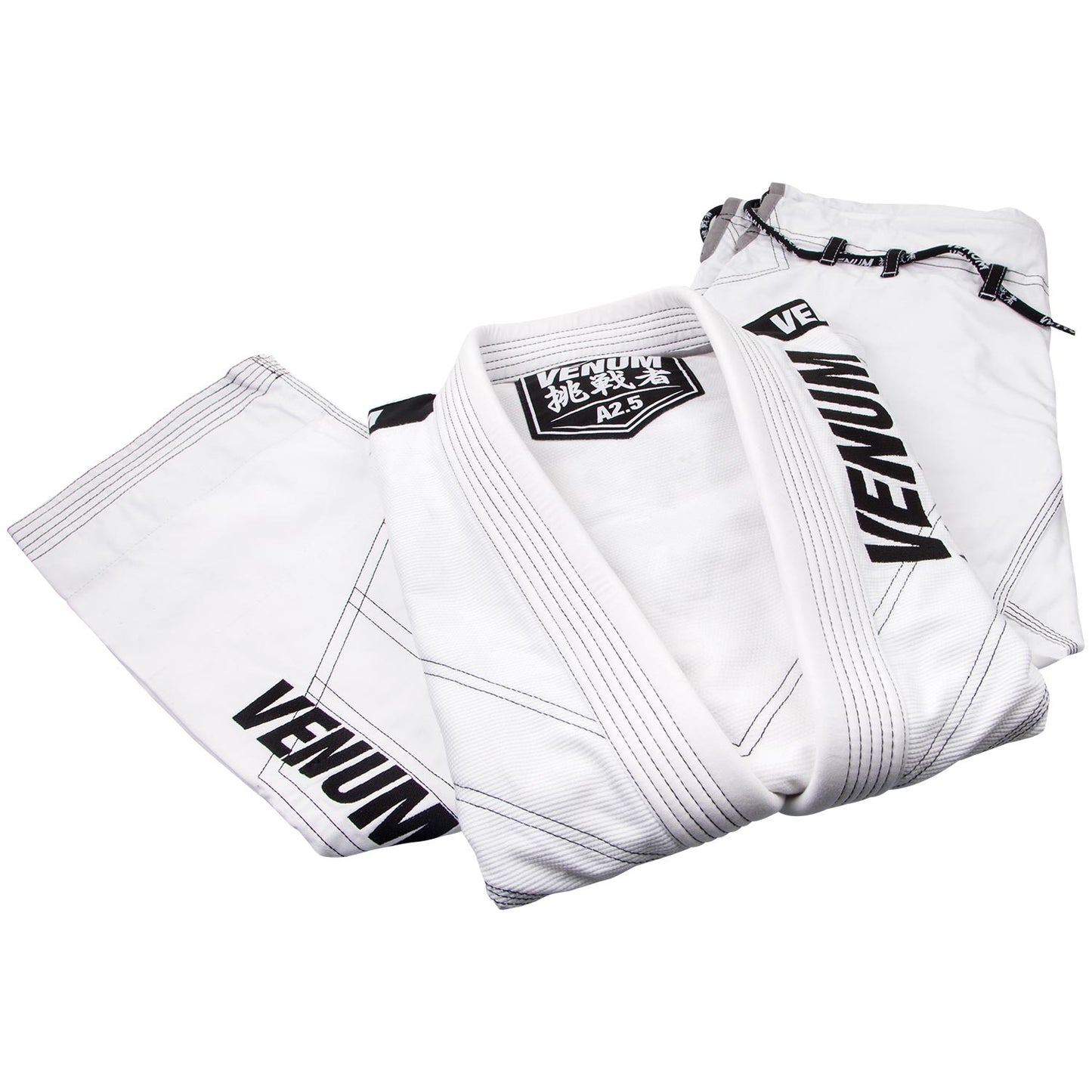 Venum Challenger 4.0 BJJ Gi - (Bag Included) - White