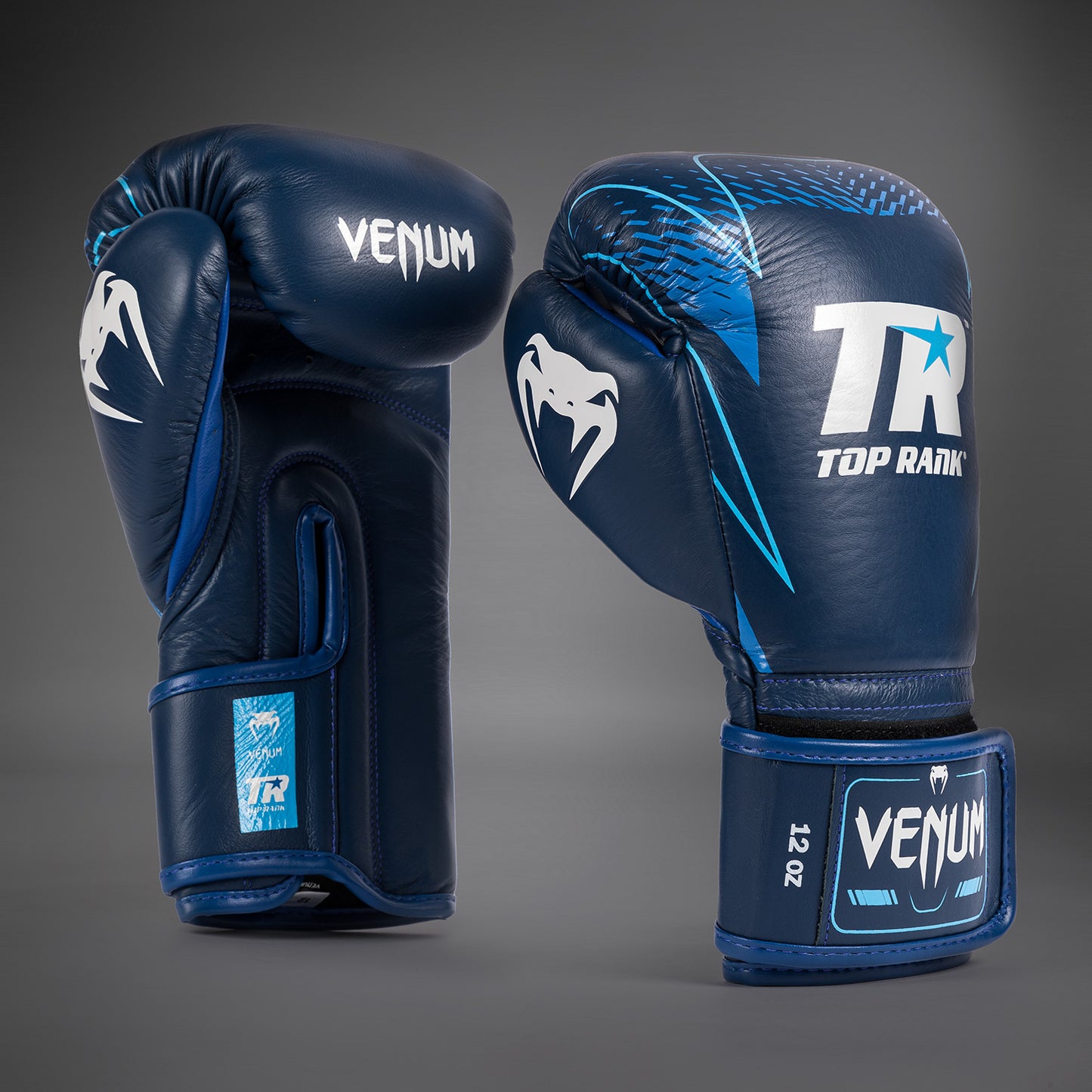 Venum x Top Rank Original Hammer 복싱 글러브 – 네이비 블루