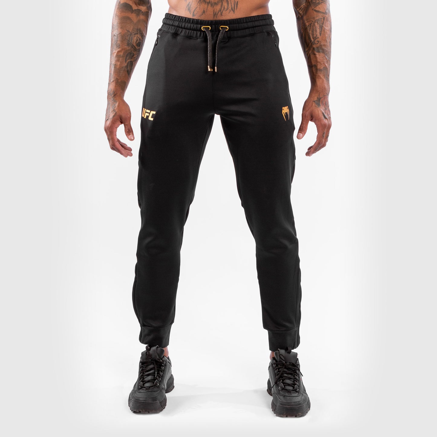 UFC Venum Authentic Fight Night 남성용 워크아웃 팬츠 – 챔피언