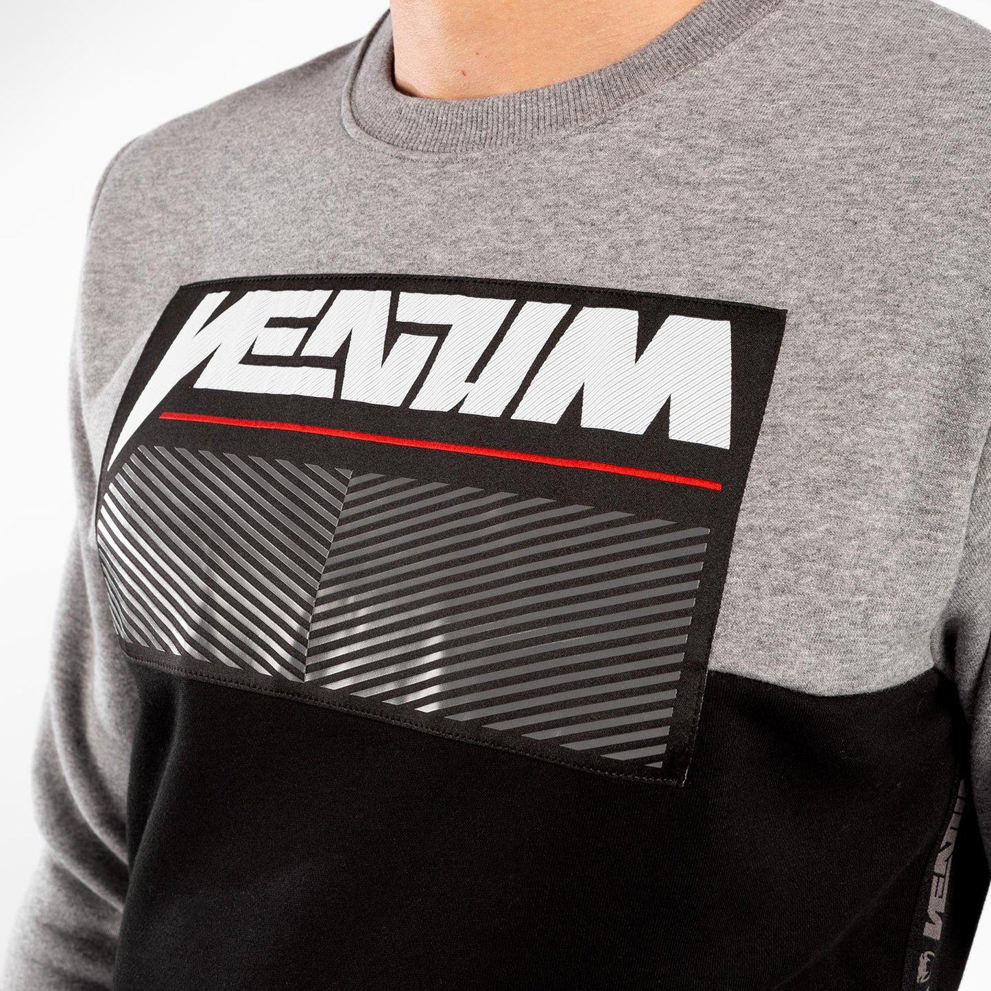 Venum Rafter 스웨트셔츠 – 라이트 헤더 그레이