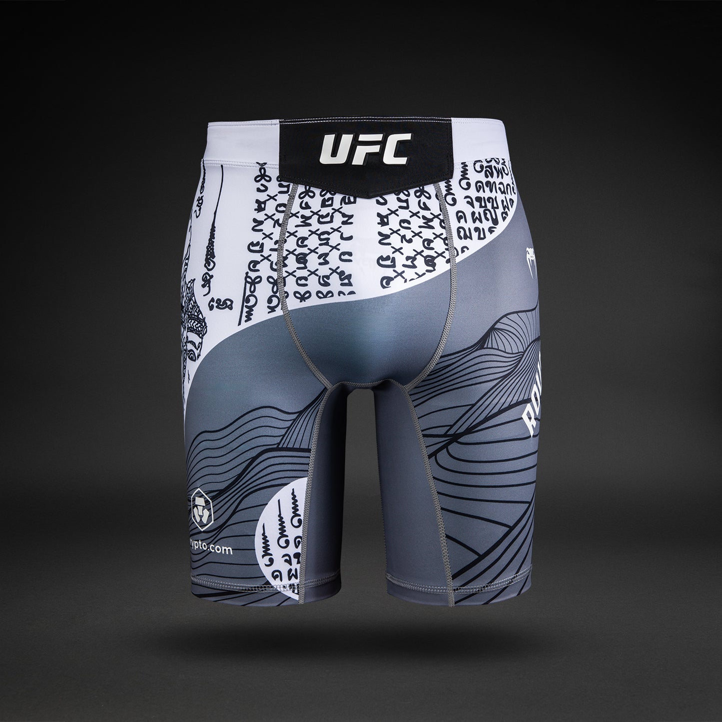 남성용 UFC Unrivaled by VENUM 그레이 Khalil Rountree Jr. 발리 투도 쇼츠