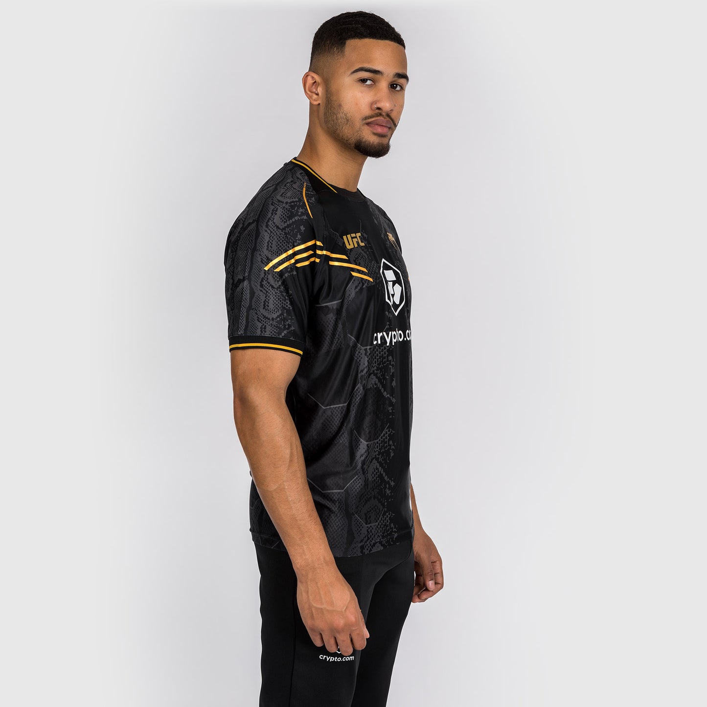 UFC Adrenaline by Venum Authentic Fight Night 남성용 워크아웃 저지 – 챔피언