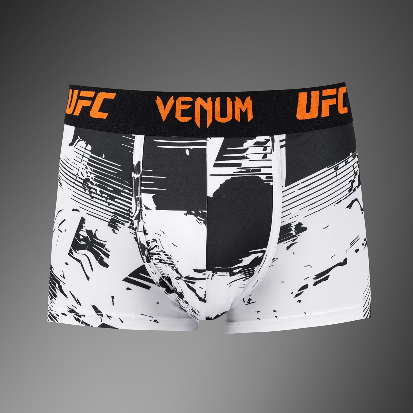 남성용 UFC Zenith by Venum 화이트 오센틱 파이트 위크 체중계용 언더웨어