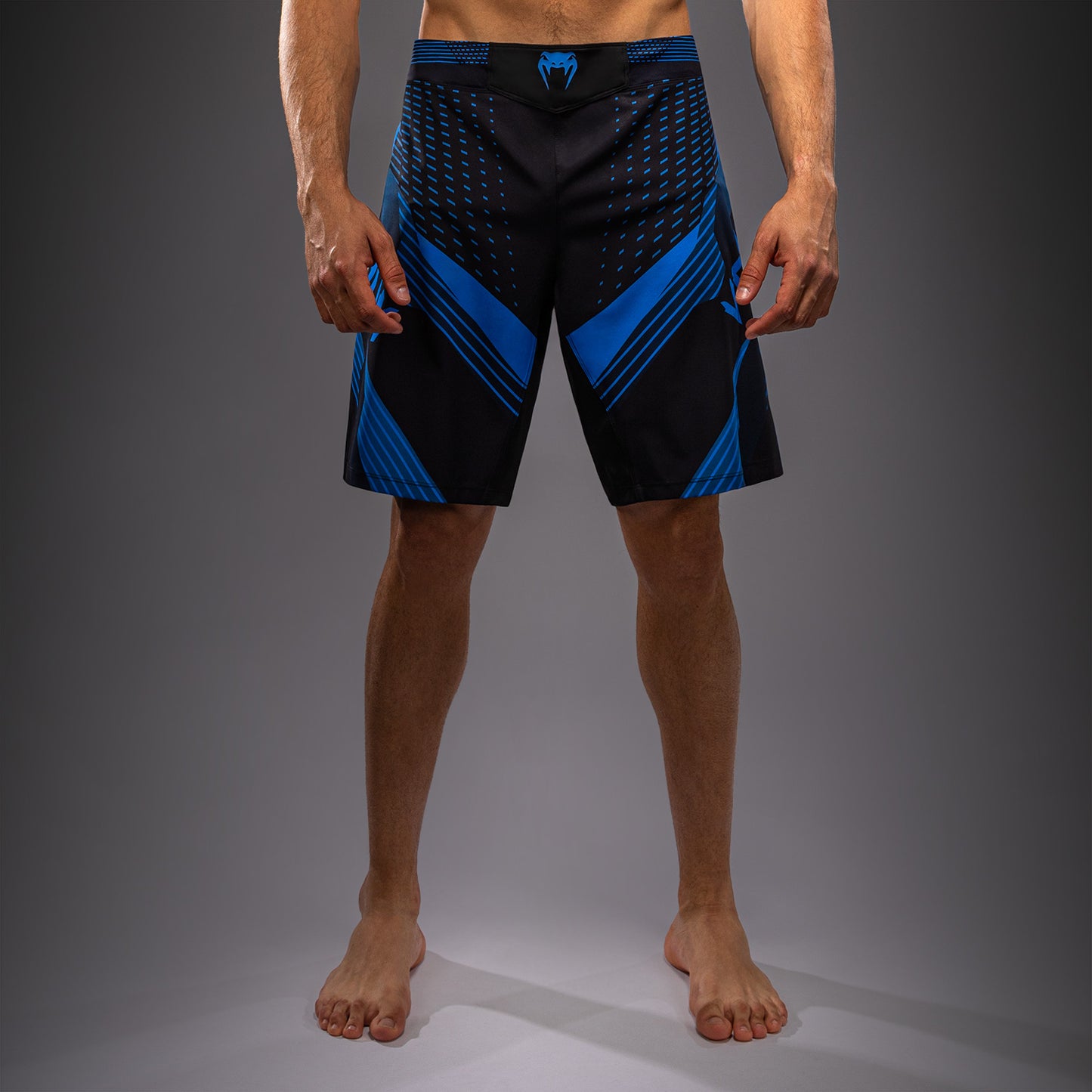 NO-GI 6.0 파이트 쇼츠 – 블랙/블루