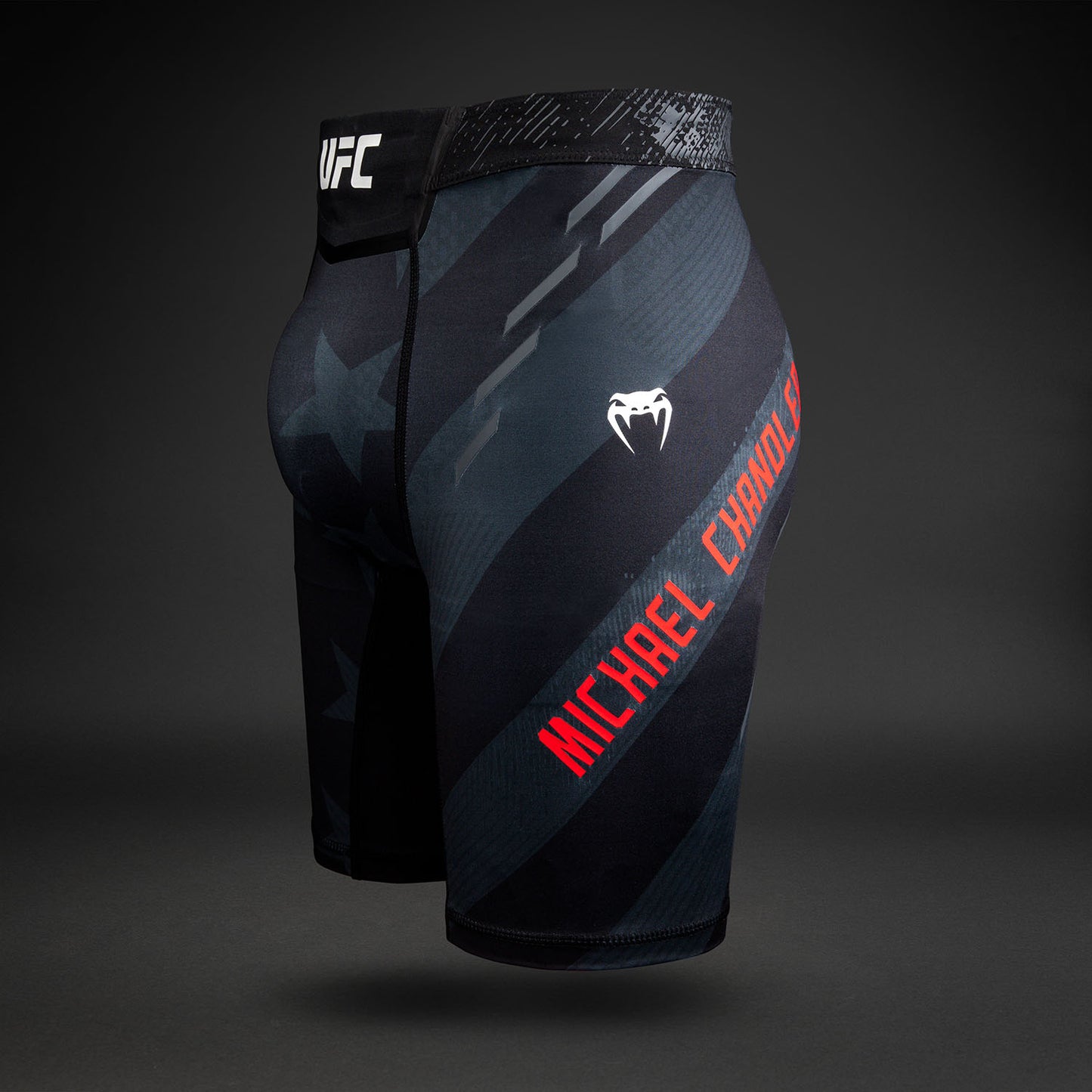 남성용 UFC Unrivaled by Venum 블랙 Michael Chandler 발리 투도 쇼츠
