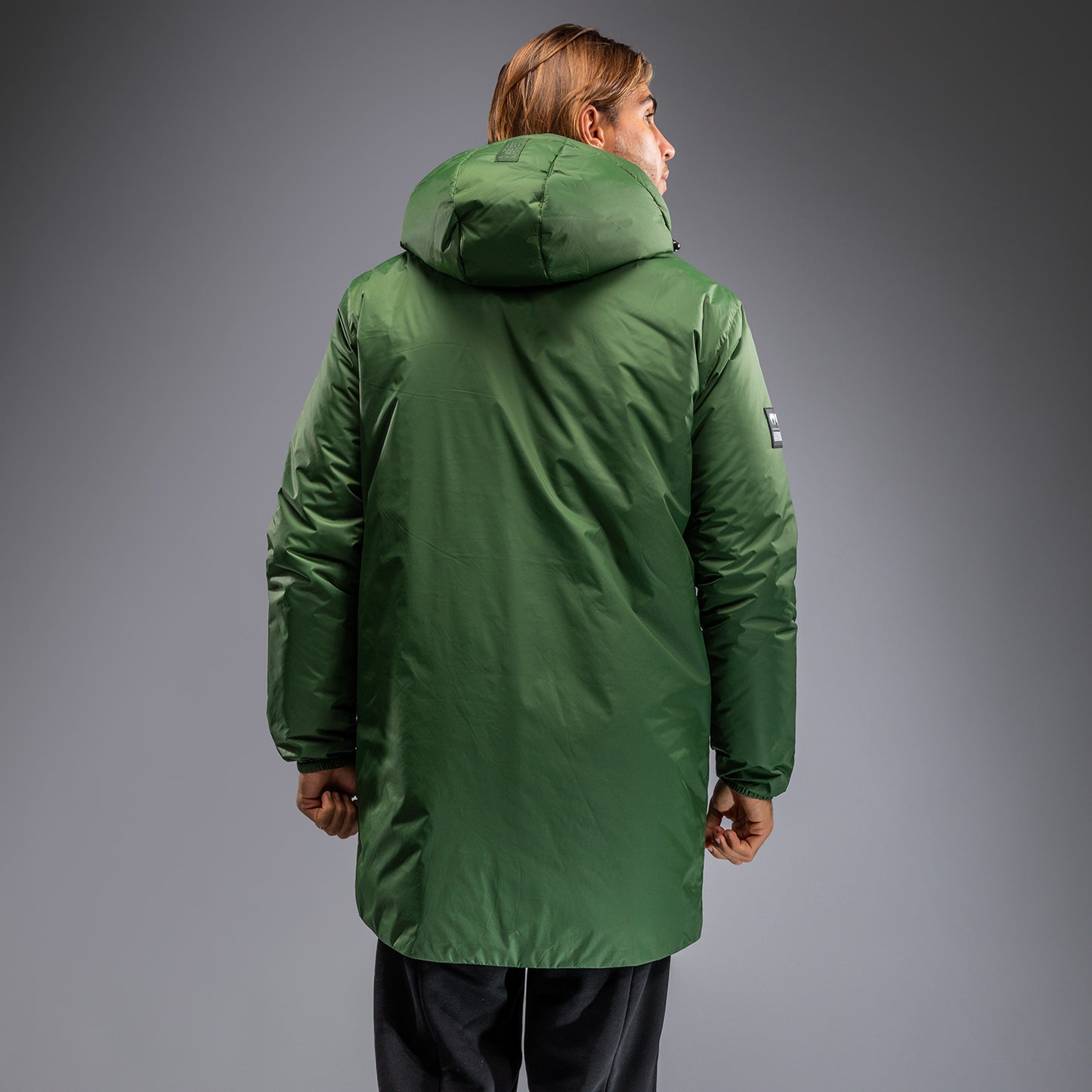 Venum Urban Guard 파카 자켓 – 포레스트 그린