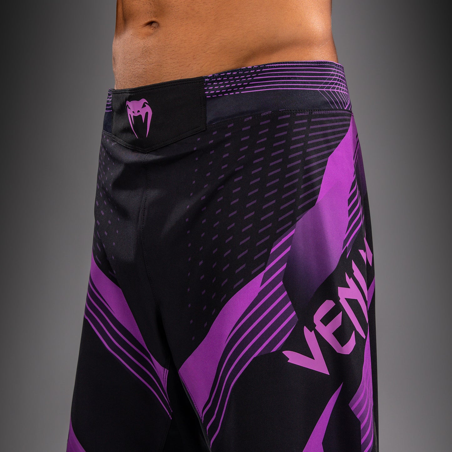 NO-GI 6.0 파이트 쇼츠 – 블랙/퍼플