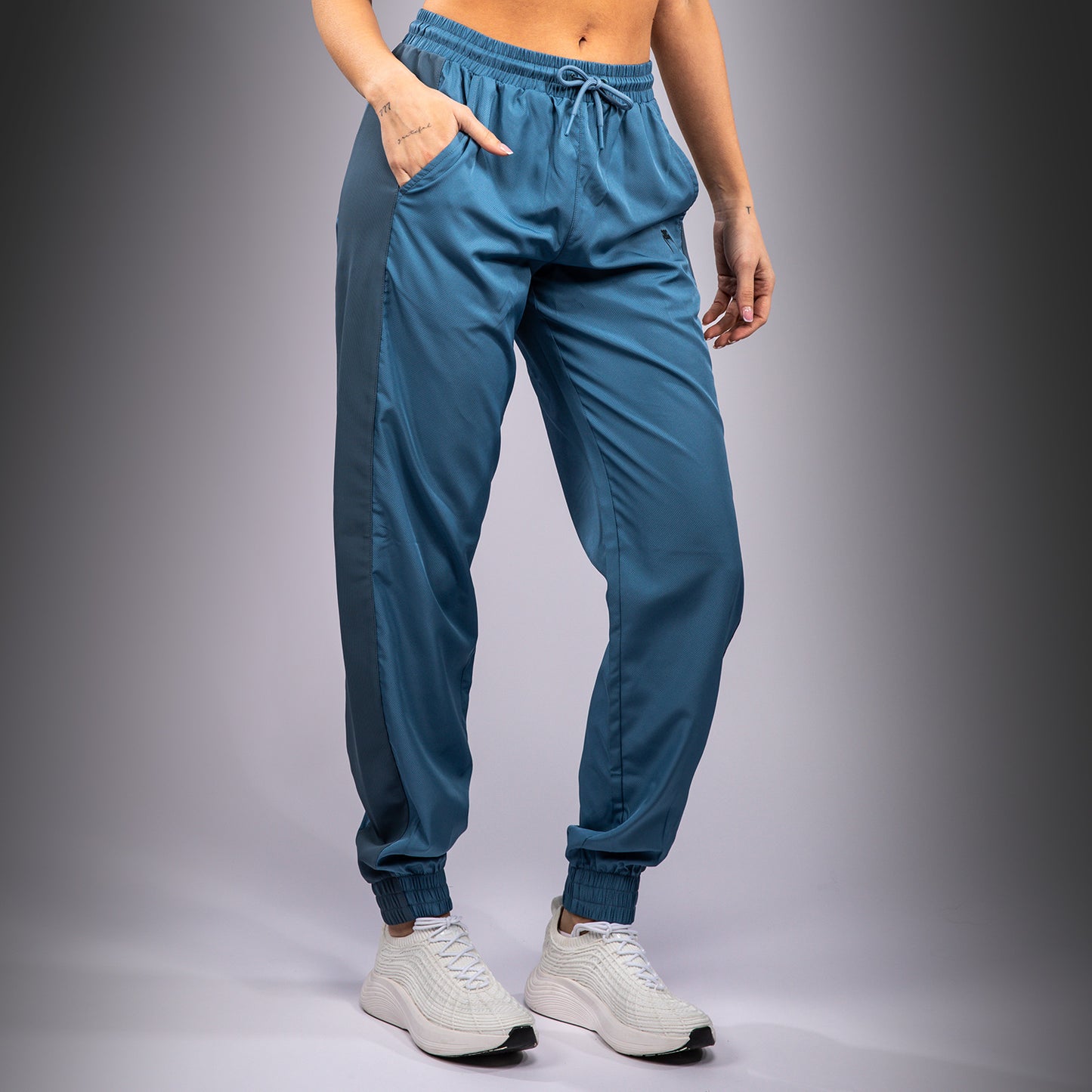 Venum Women Laser 3.0 조깅 팬츠 – 블루
