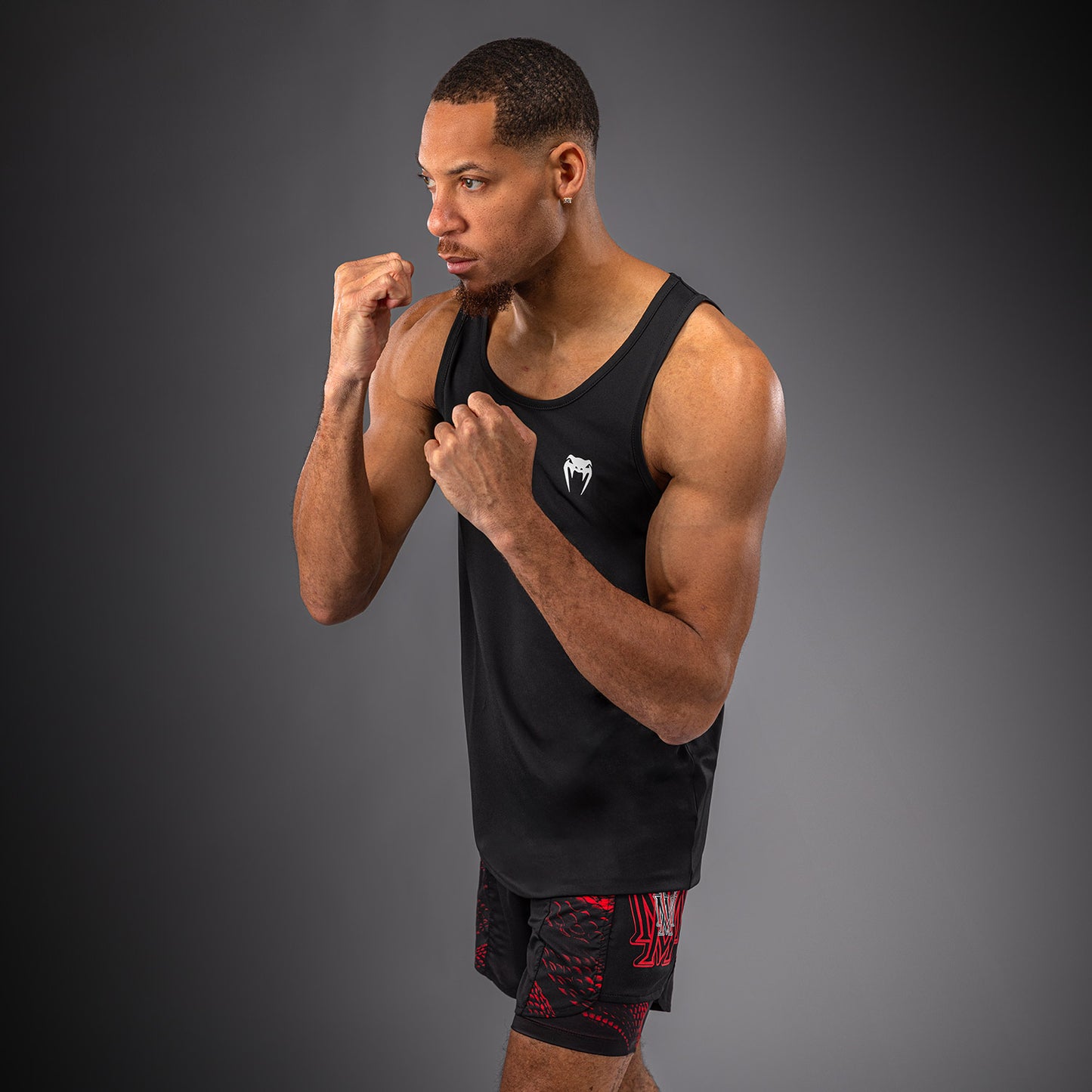 Venum Contender 탱크탑 – 블랙/화이트
