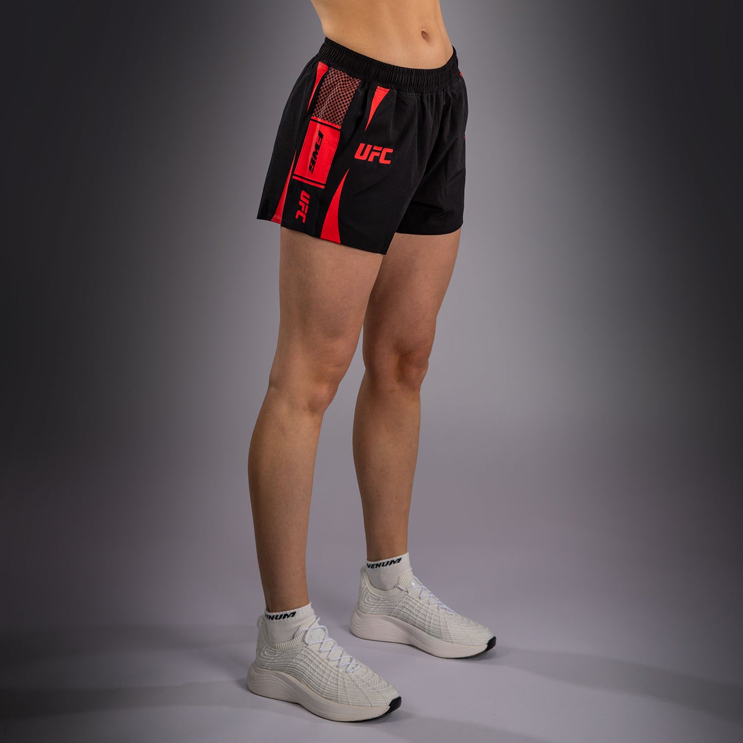 Venum UFC Unity by Venum Authentic Fight Week 여성 기능성 쇼츠 - 블랙