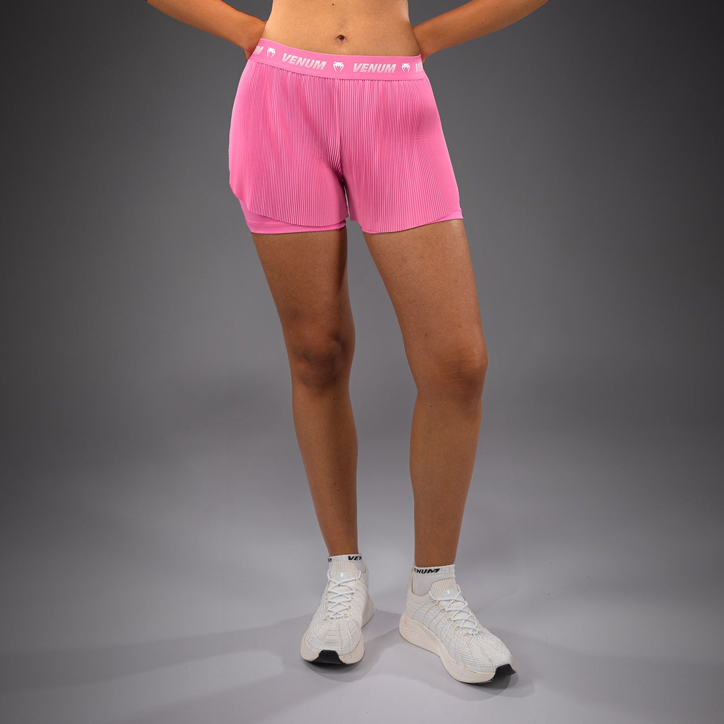 Venum Flowfit 여성용 트레이닝 쇼츠 – 캔디 핑크