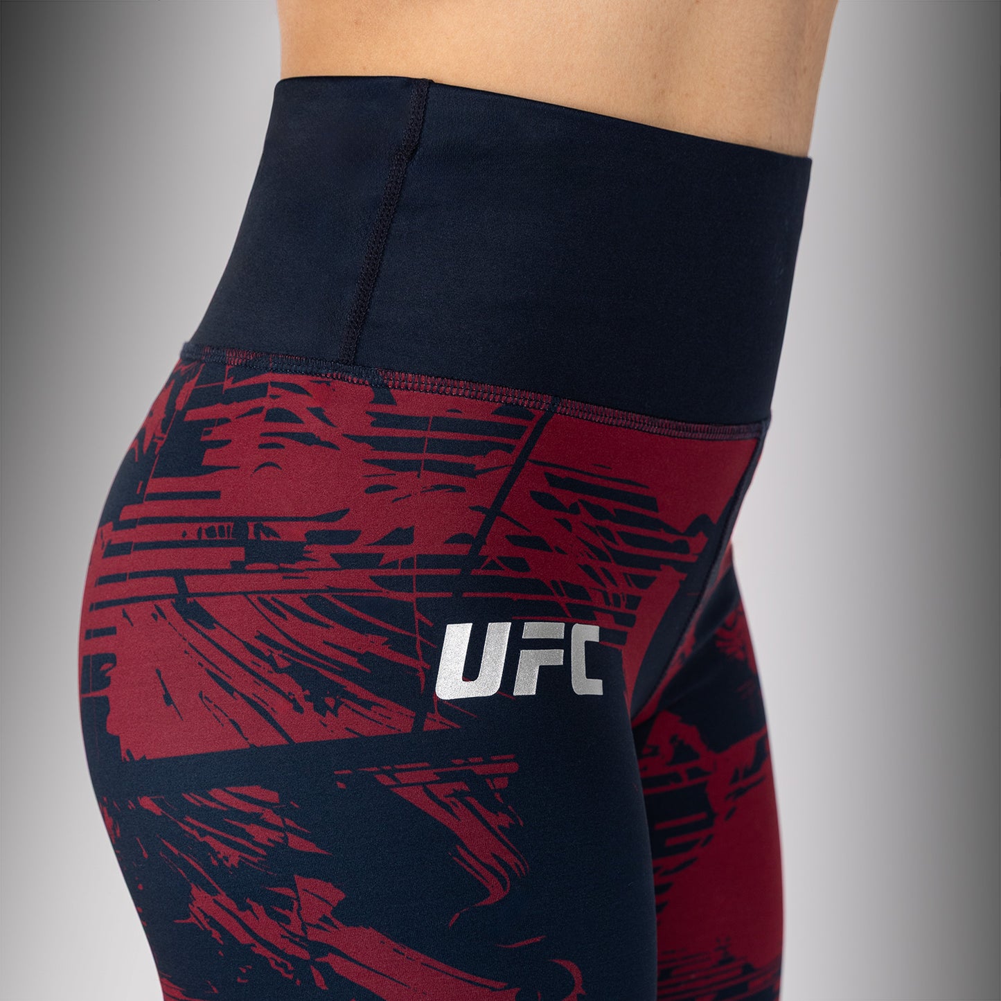 Women's UFC Zenith by Venum 버건디 어센틱 파이트 위크 레깅스
