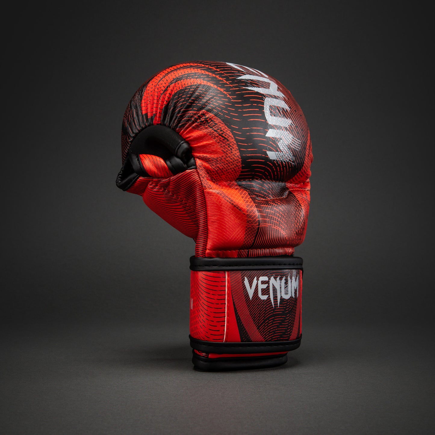 Venum Galactic 3.0 스파링 글러브 - 레드/실버