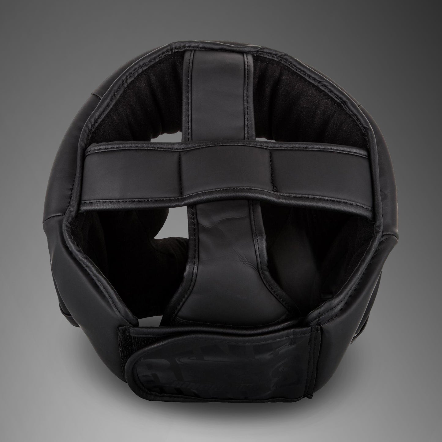Ringhorns Charger by Venum Headgear - Black/Black