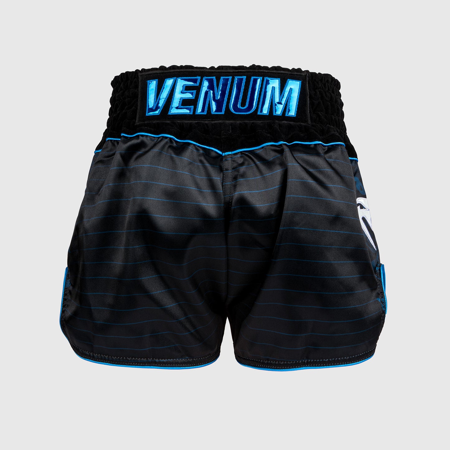 Venum Attack 무에타이 쇼츠 – 블랙/블루