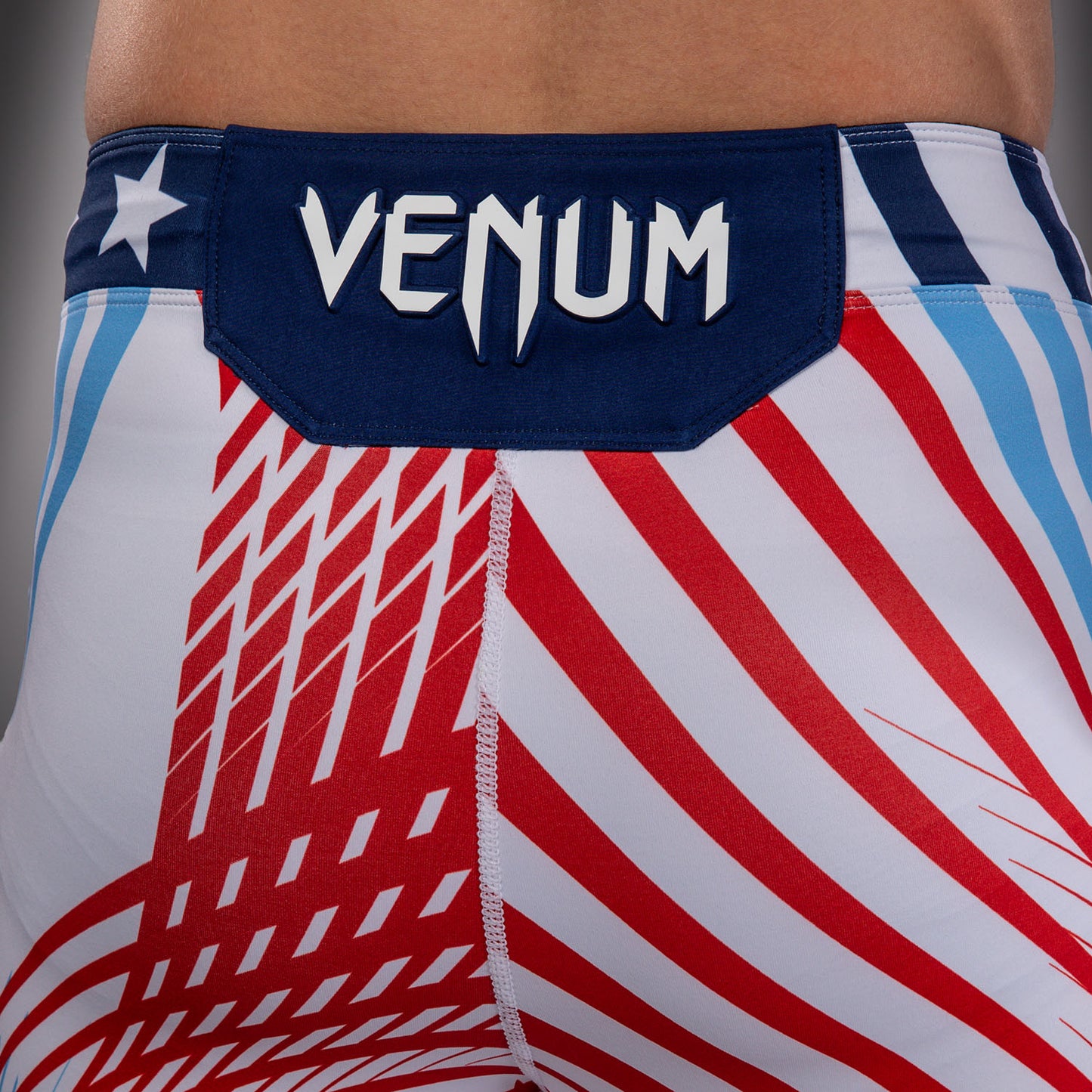 Official UFC Freedom 250 by Venum 남성용 Authentic Fight Night 발리 투도 쇼츠 - 화이트