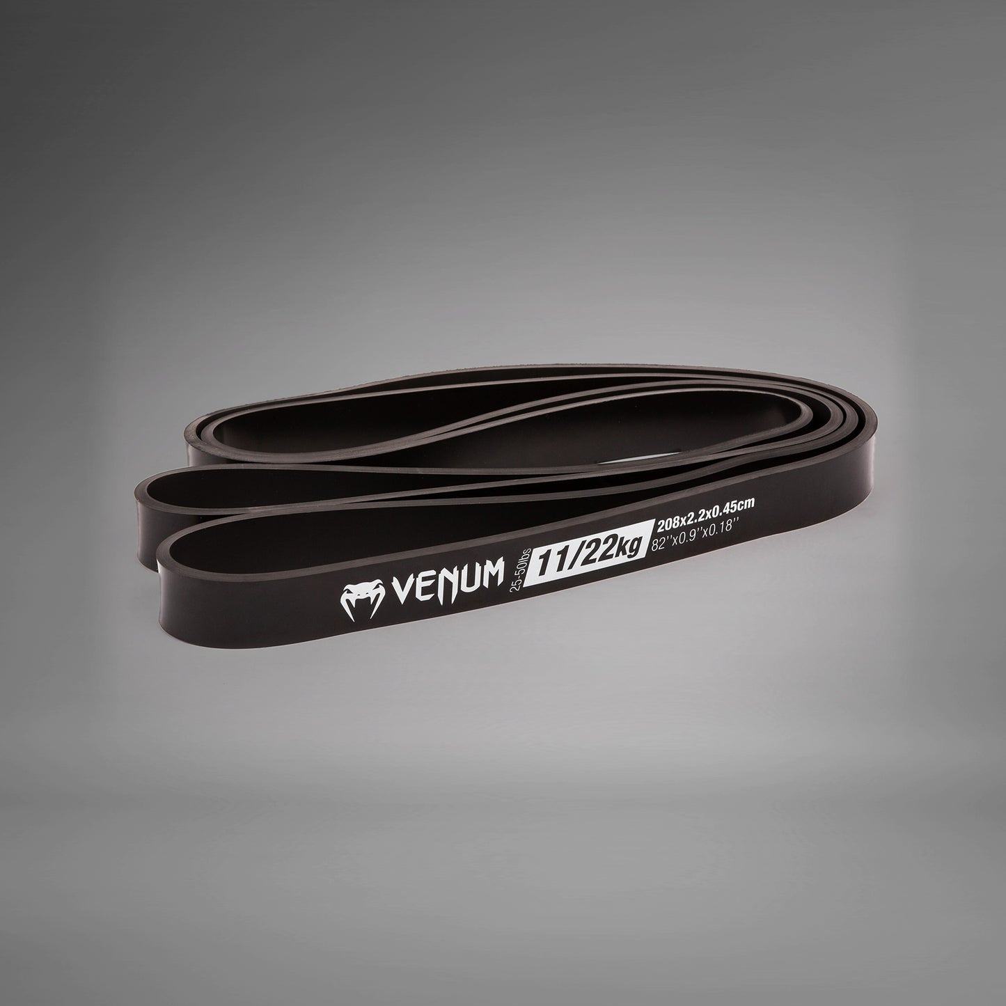 Venum Challenger 저항 밴드 - 블랙 - 25-50lbs