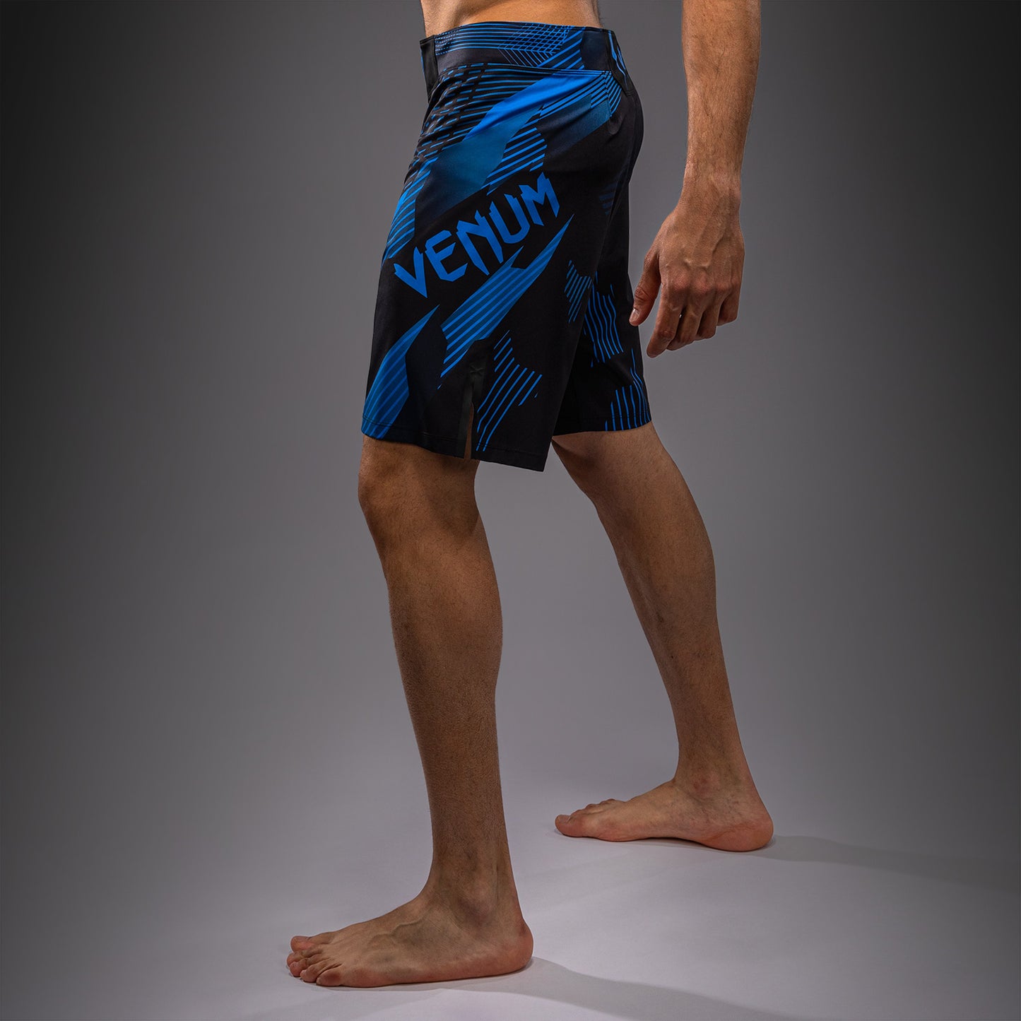 NO-GI 6.0 파이트 쇼츠 – 블랙/블루