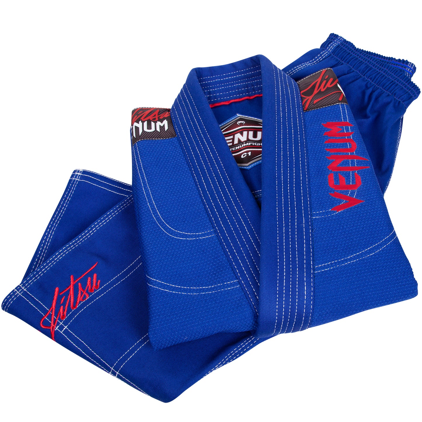 Venum Challenger 2.0 Kids BJJ Gi - Royal Blue