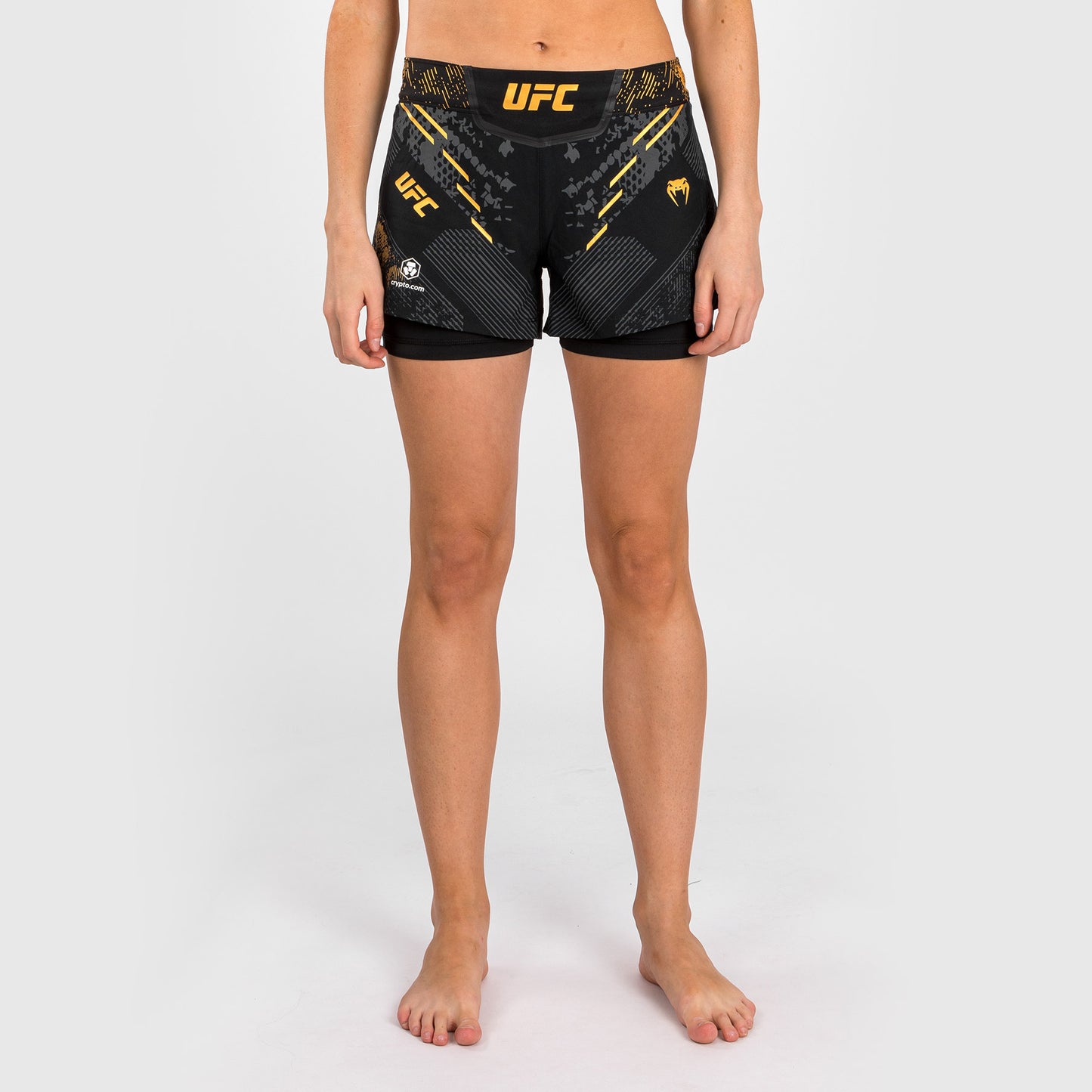 UFC Adrenaline by Venum 여성용 파이트 쇼츠 – 챔피언
