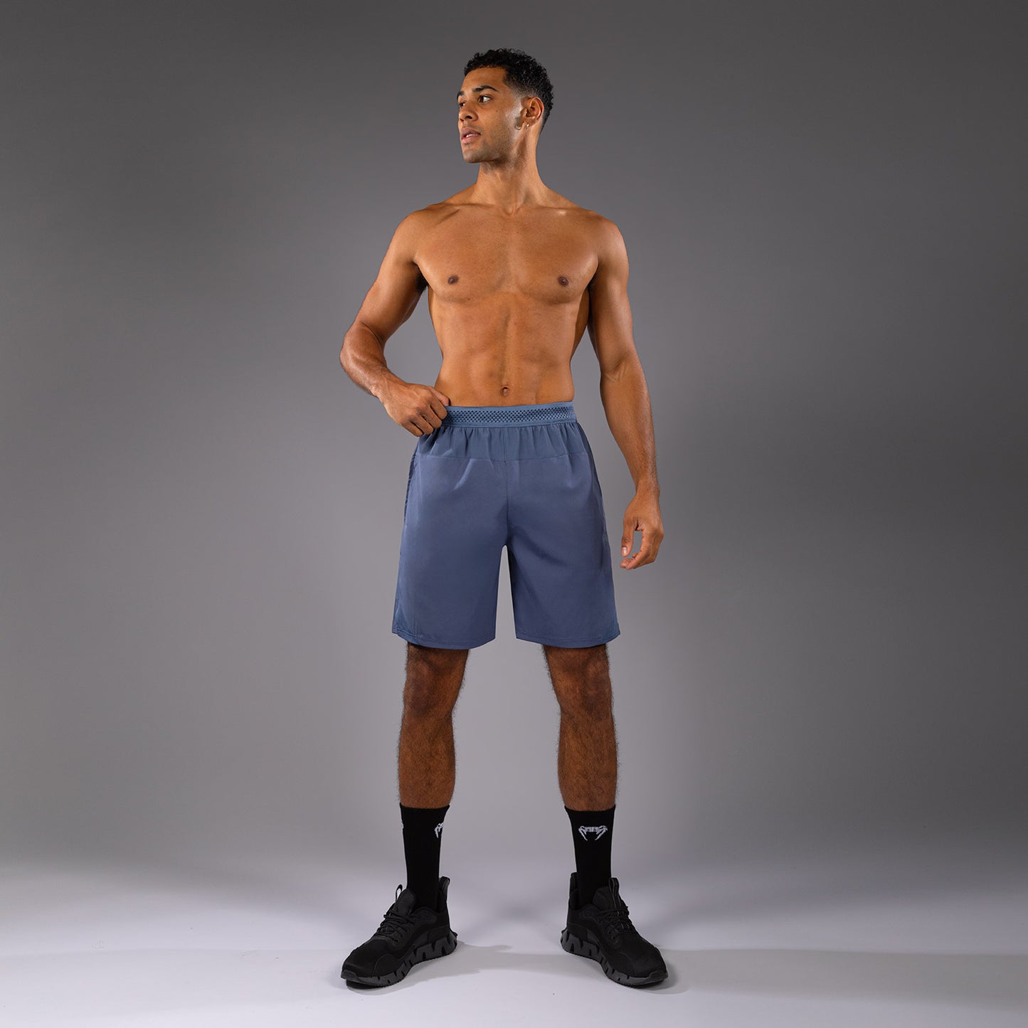 Venum G-Fit Air 남성용 트레이닝 쇼츠 – 포기 블루
