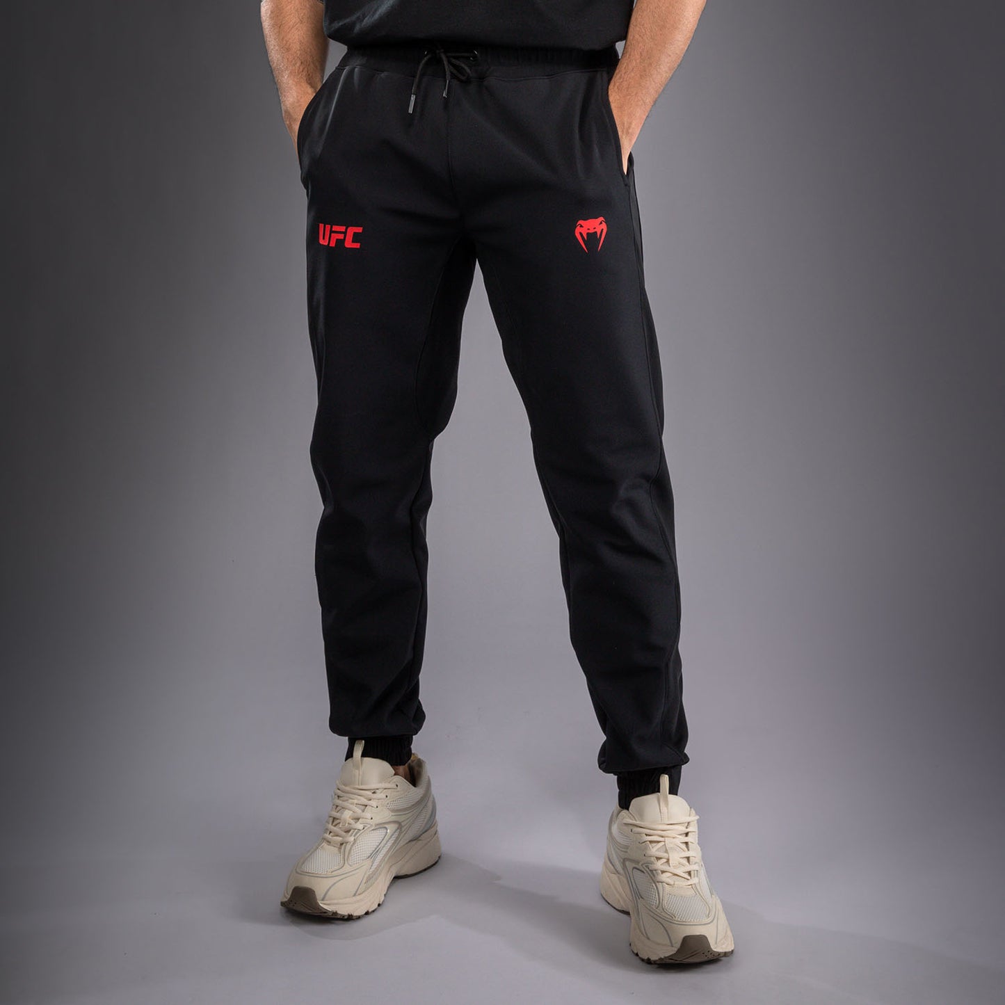 Venum UFC Unity by Venum Authentic Fight Week 남성 팬츠 - 블랙