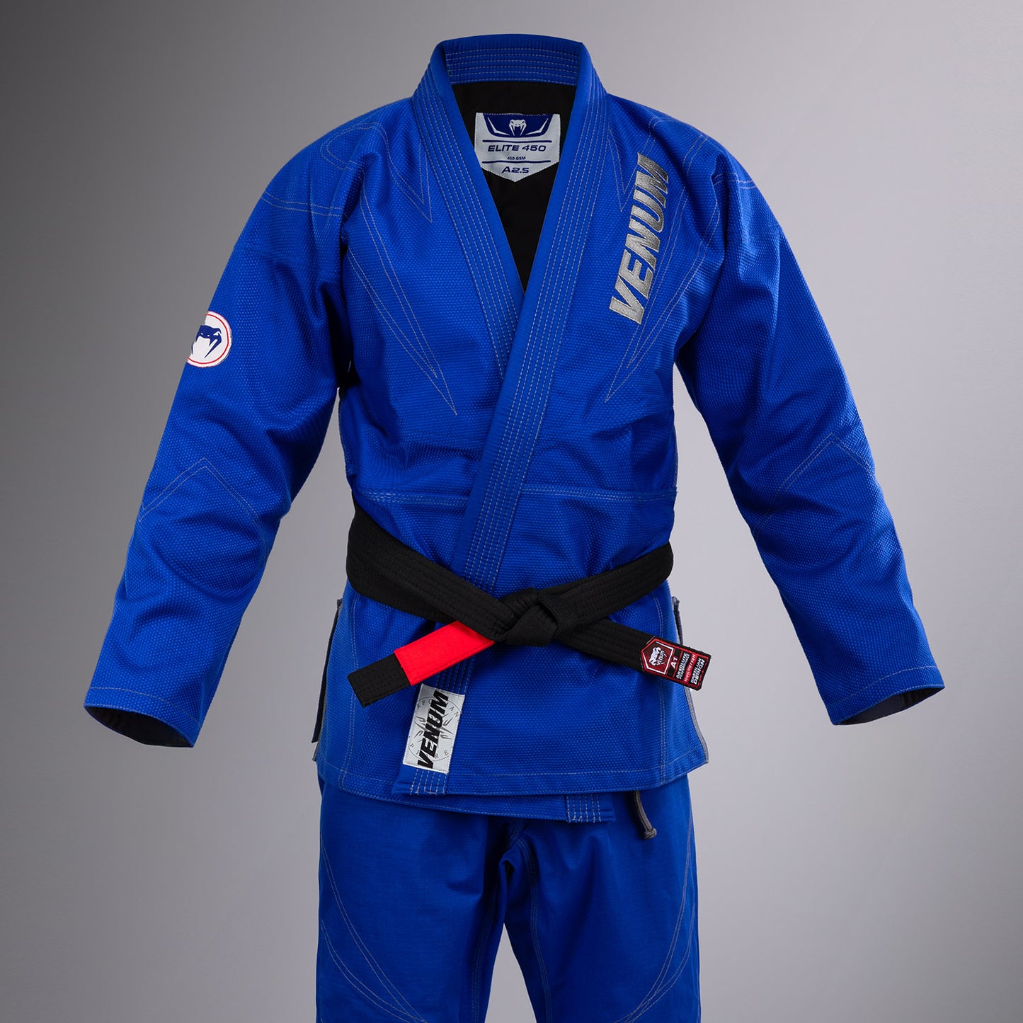 Venum Elite 5.0 브라질리언 주짓수 도복 (450 gsm) – 로열 블루
