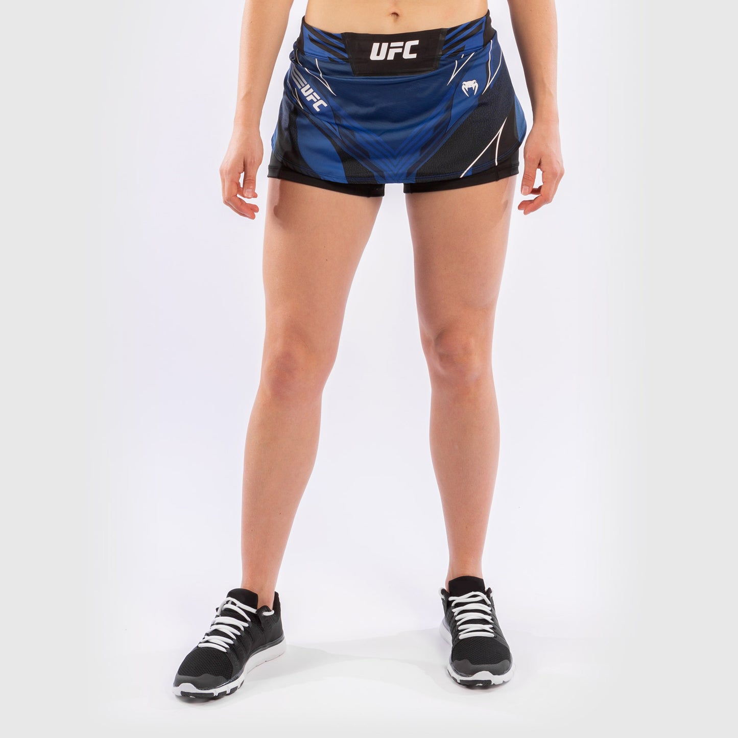 UFC Venum Authentic Fight Night 여성용 스커트 – 블루
