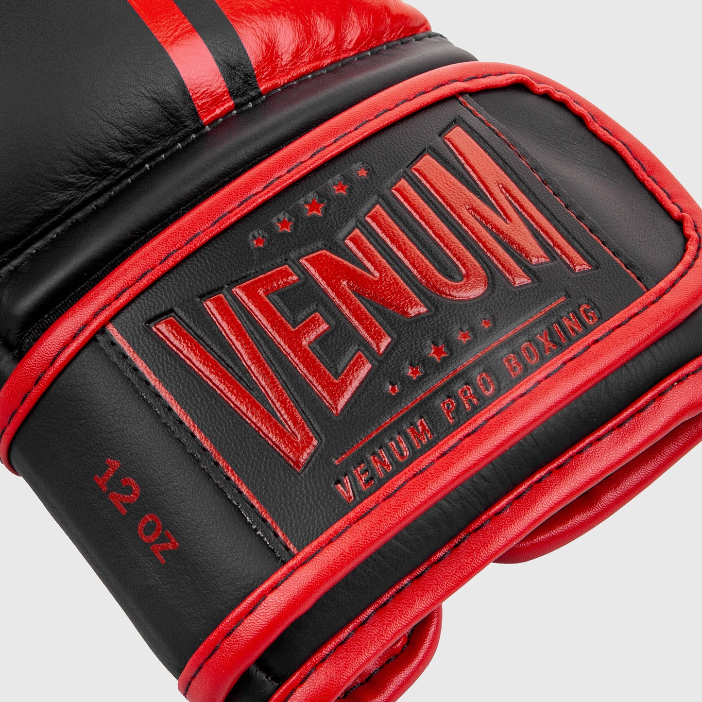 Venum Shield Pro 복싱 글러브 벨크로 – 블랙/레드
