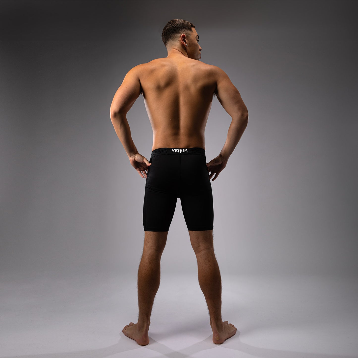 Venum Tactical XT 발리 투도 쇼츠 – 블랙/파이어 레드