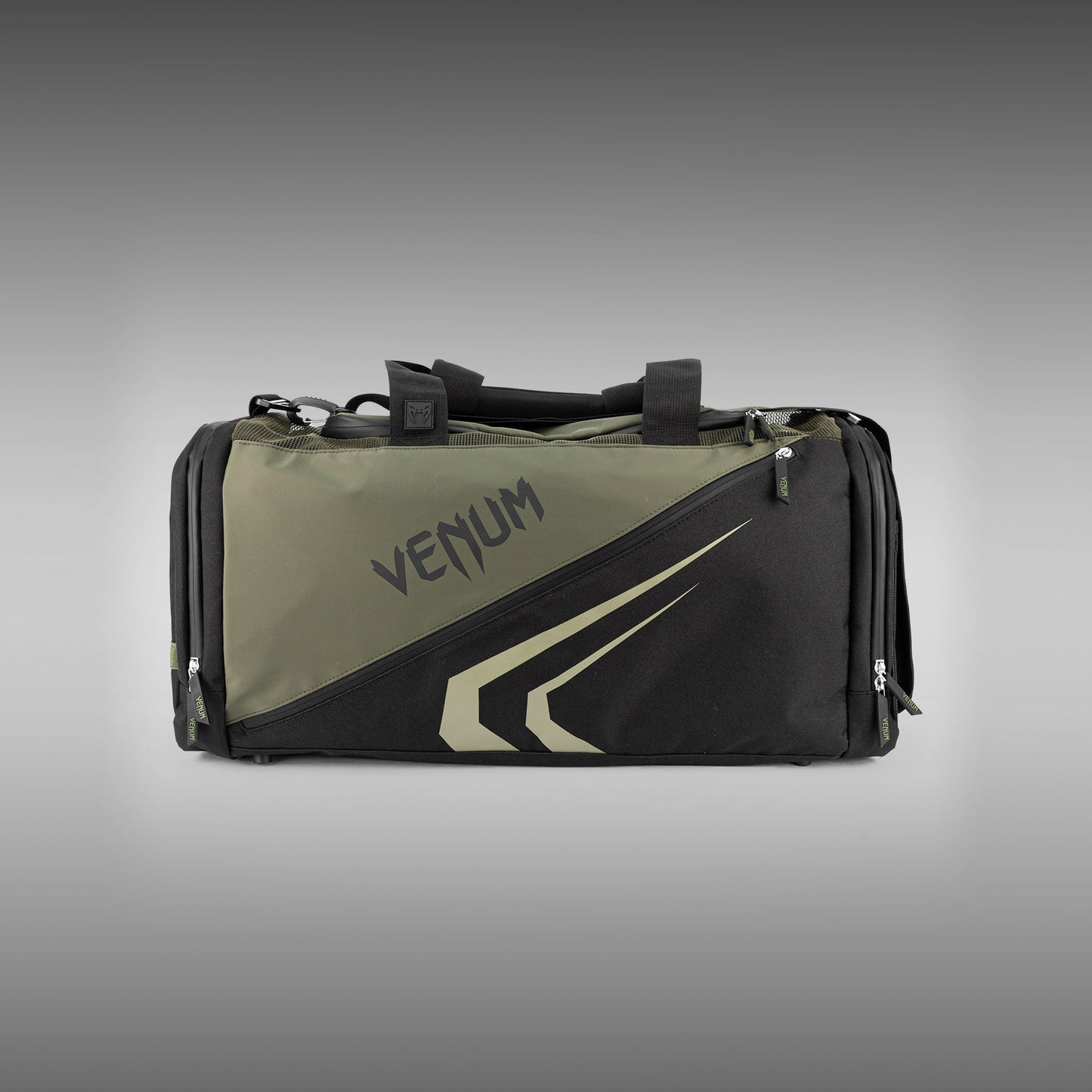 Venum Trainer Lite Evo 스포츠백 (48L) – 카키/블랙
