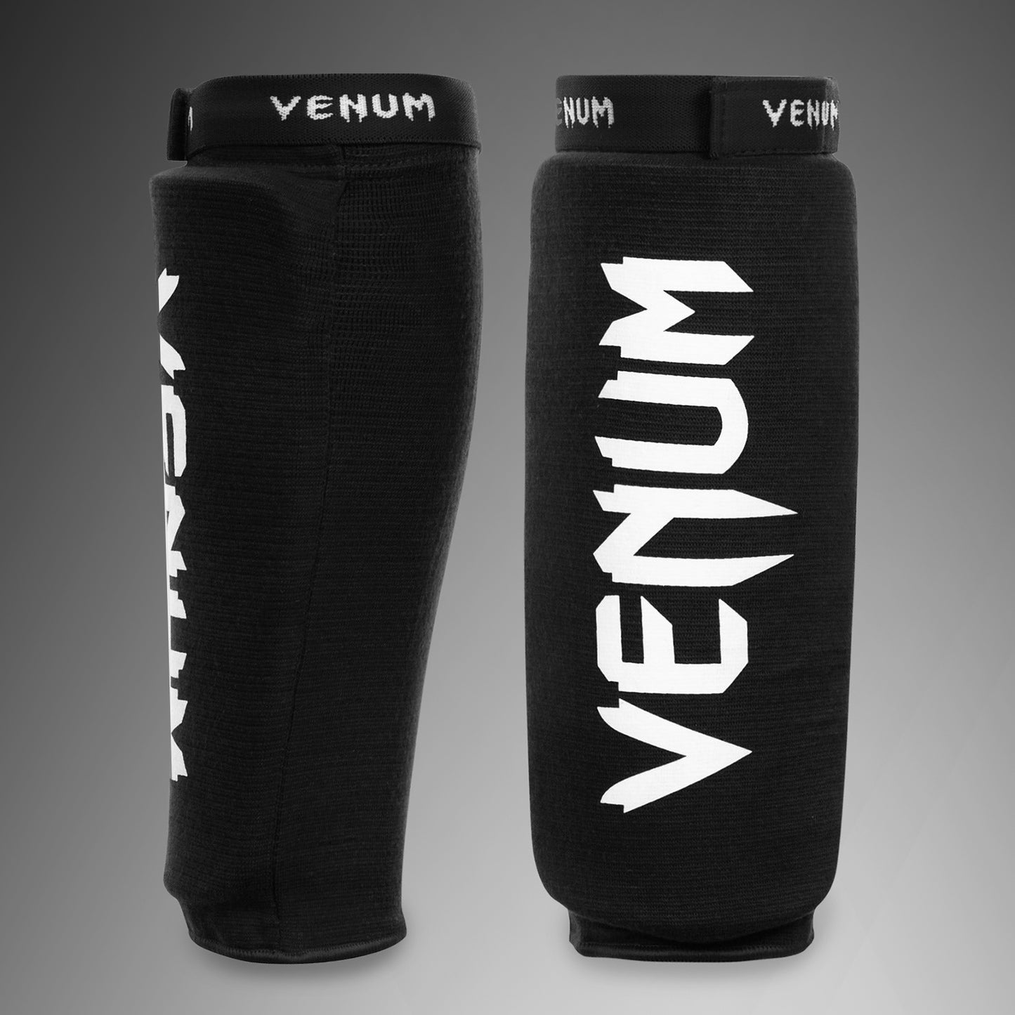 Venum Kontact 정강이 보호대 – 블랙/화이트