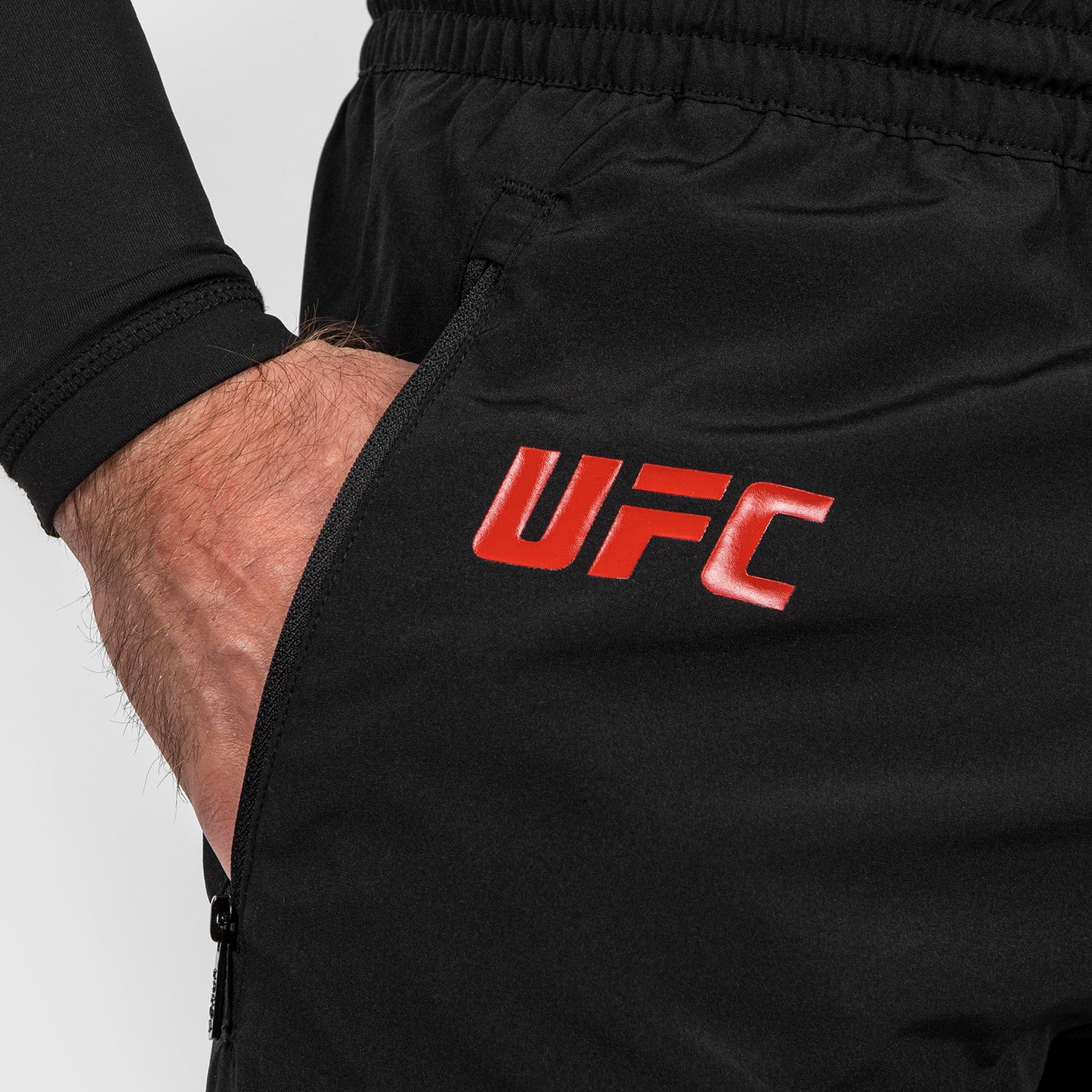 UFC Adrenaline by Venum Fight Week 남성용 퍼포먼스 쇼츠 – 블랙