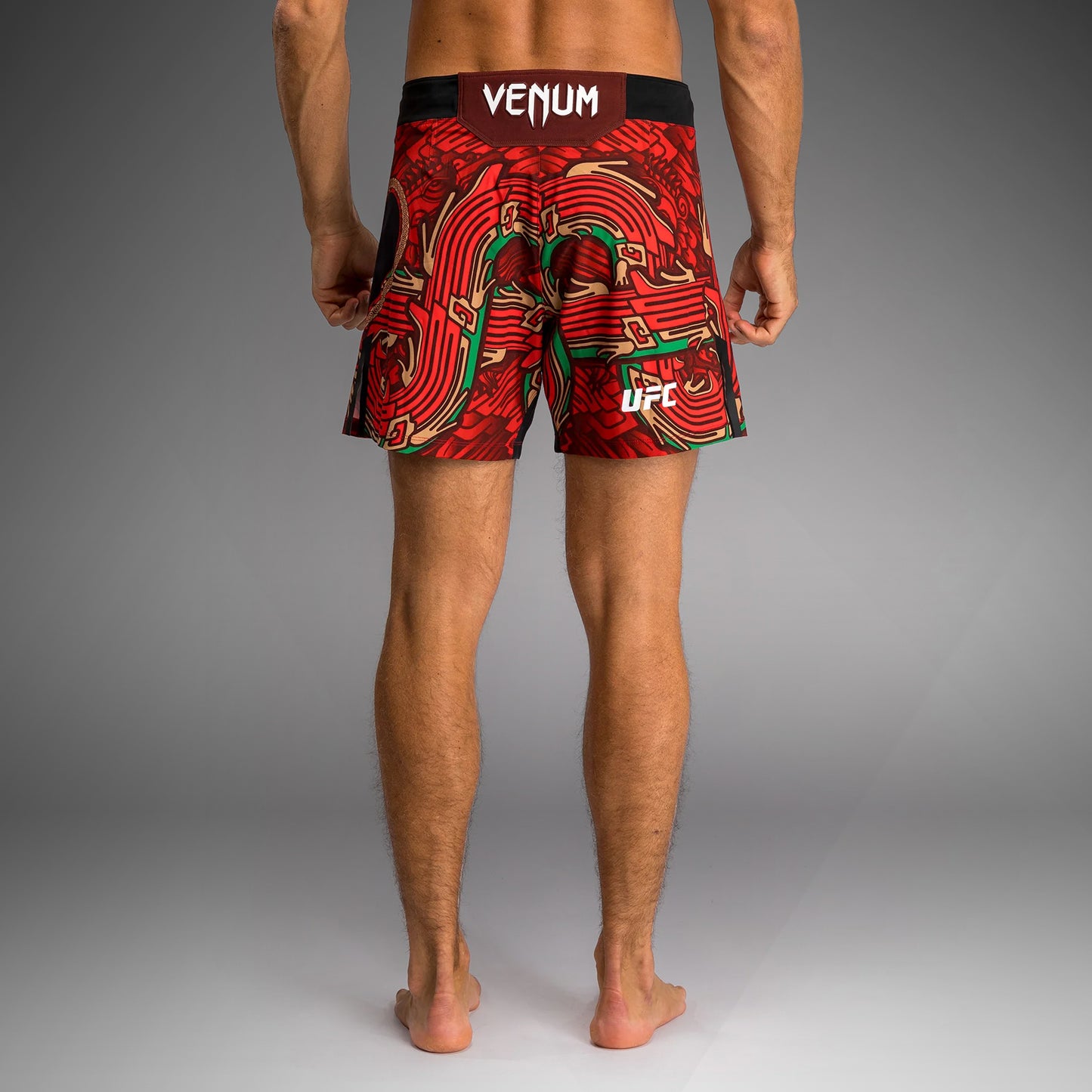 Men’s UFC Unrivaled by Venum 레드 Brandon Moreno 피트 파이트 쇼츠
