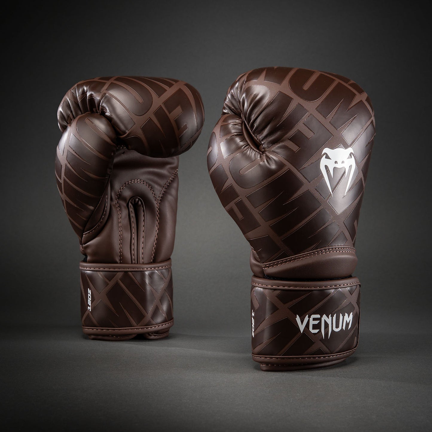Venum Contender 1.5 XT 3D 복싱 글러브 - 다크 브라운