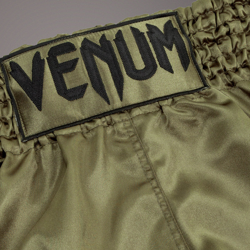 Venum Classic 무에타이 쇼츠 – 카키/블랙