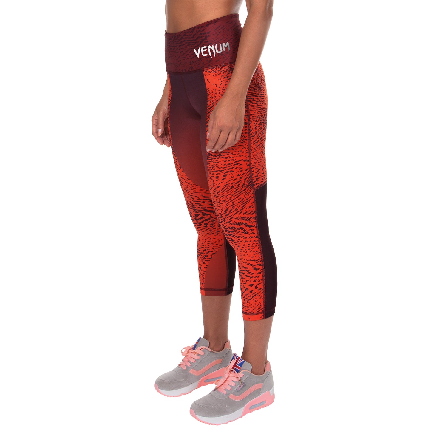 Venum Dune Cropped Leggings - Orange