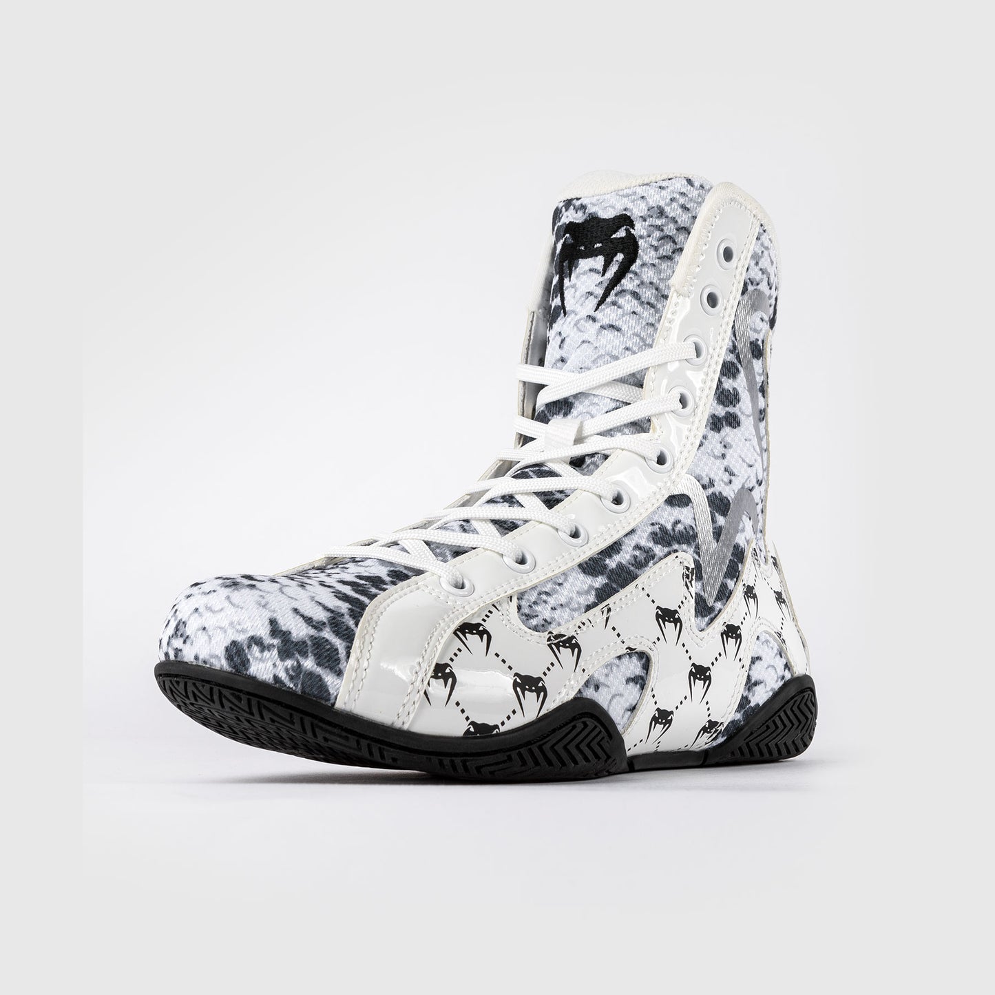 Venum White Snake 여성용 복싱 슈즈 – 화이트