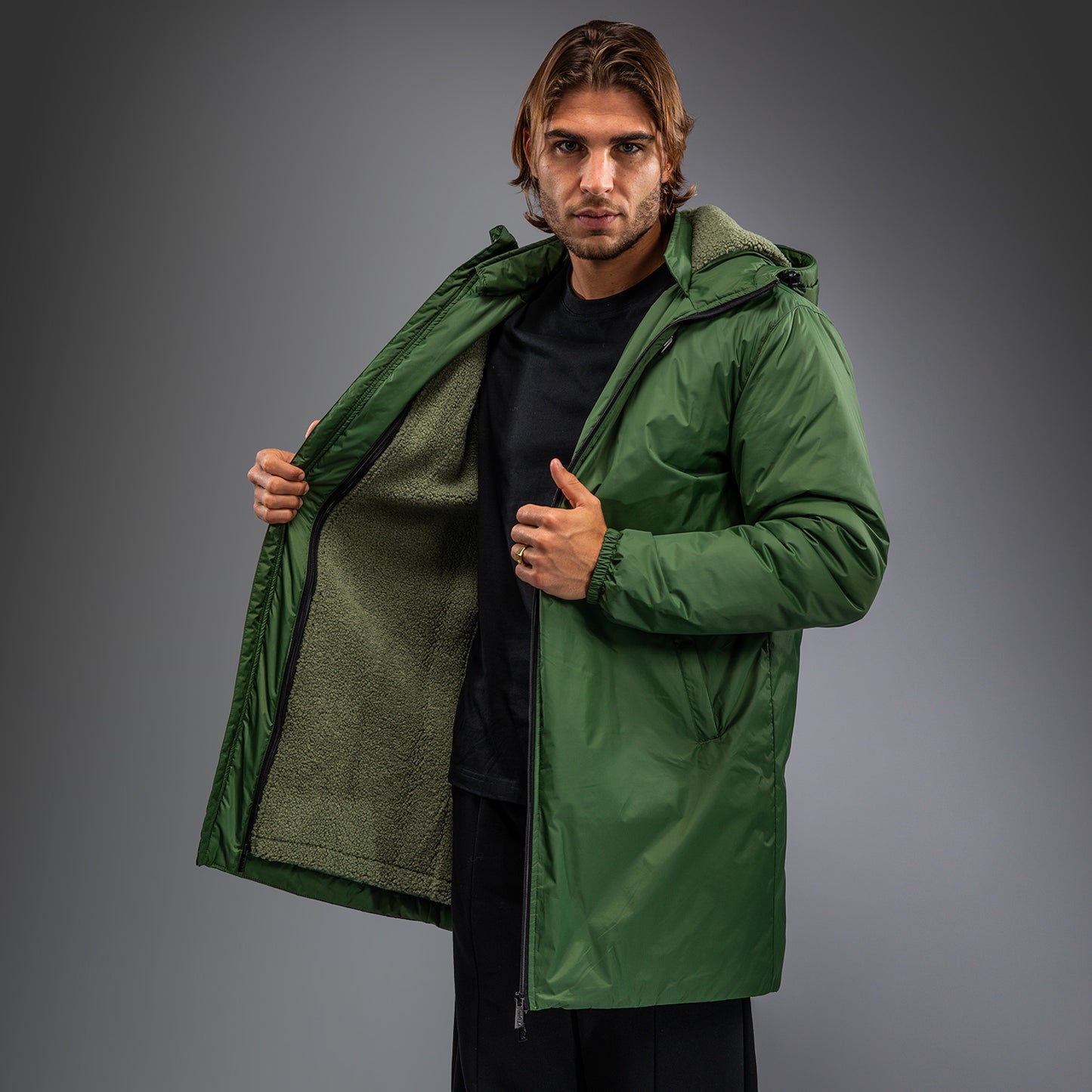 Venum Urban Guard 파카 자켓 – 포레스트 그린