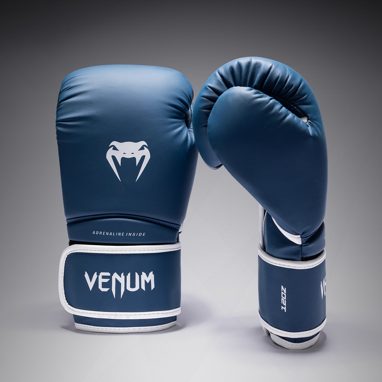 Venum Contender 1.5 복싱 글러브 – 코발트 블루/화이트