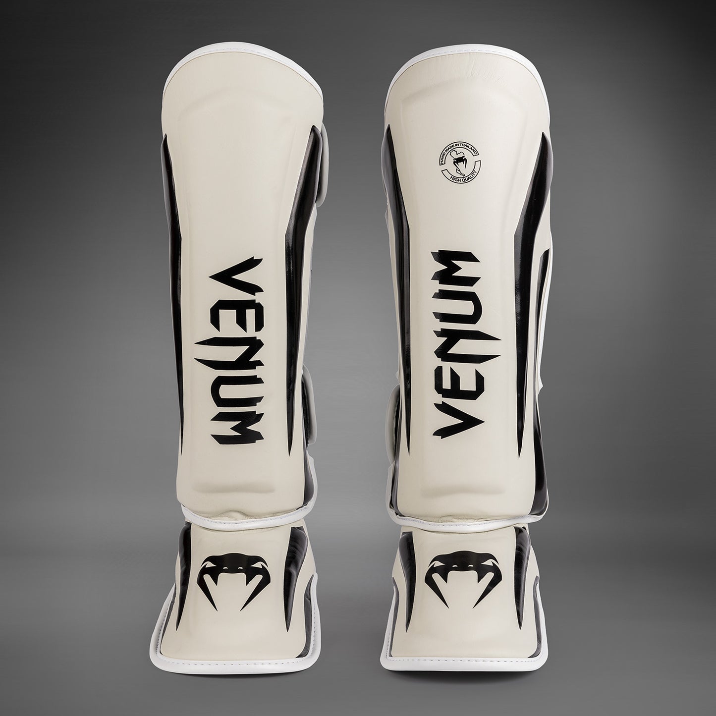 Venum Elite Standup 정강이 보호대 – 화이트/블랙