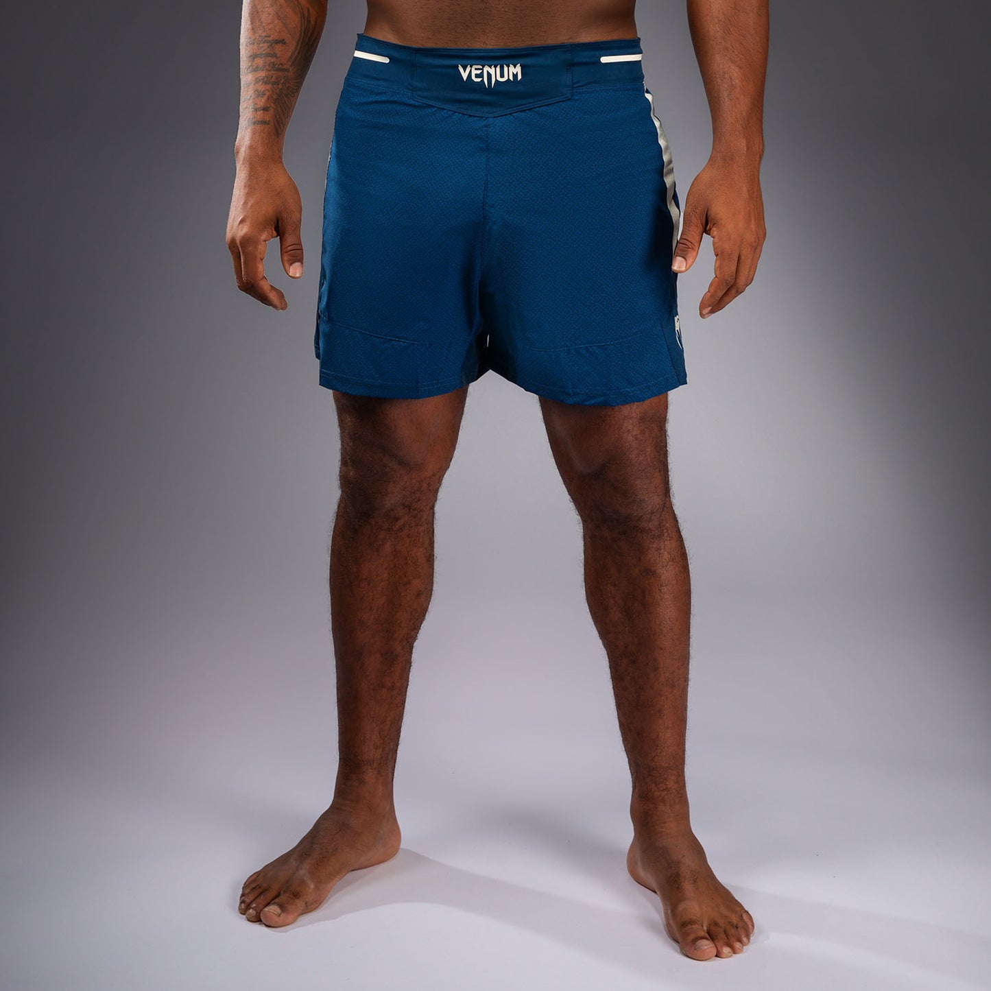 Venum X Roger Gracie Academy 파이트 쇼츠 – 블루