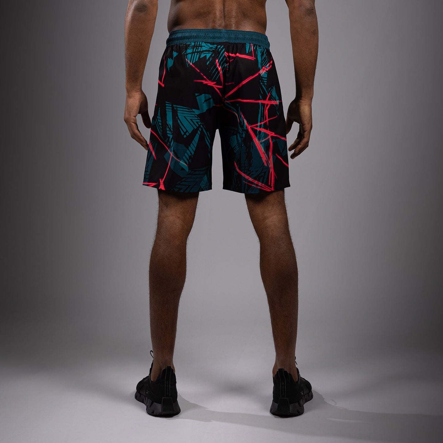 UFC Fusion By Venum Miami Edition Fight Week 남성용 퍼포먼스 쇼츠 – 블랙