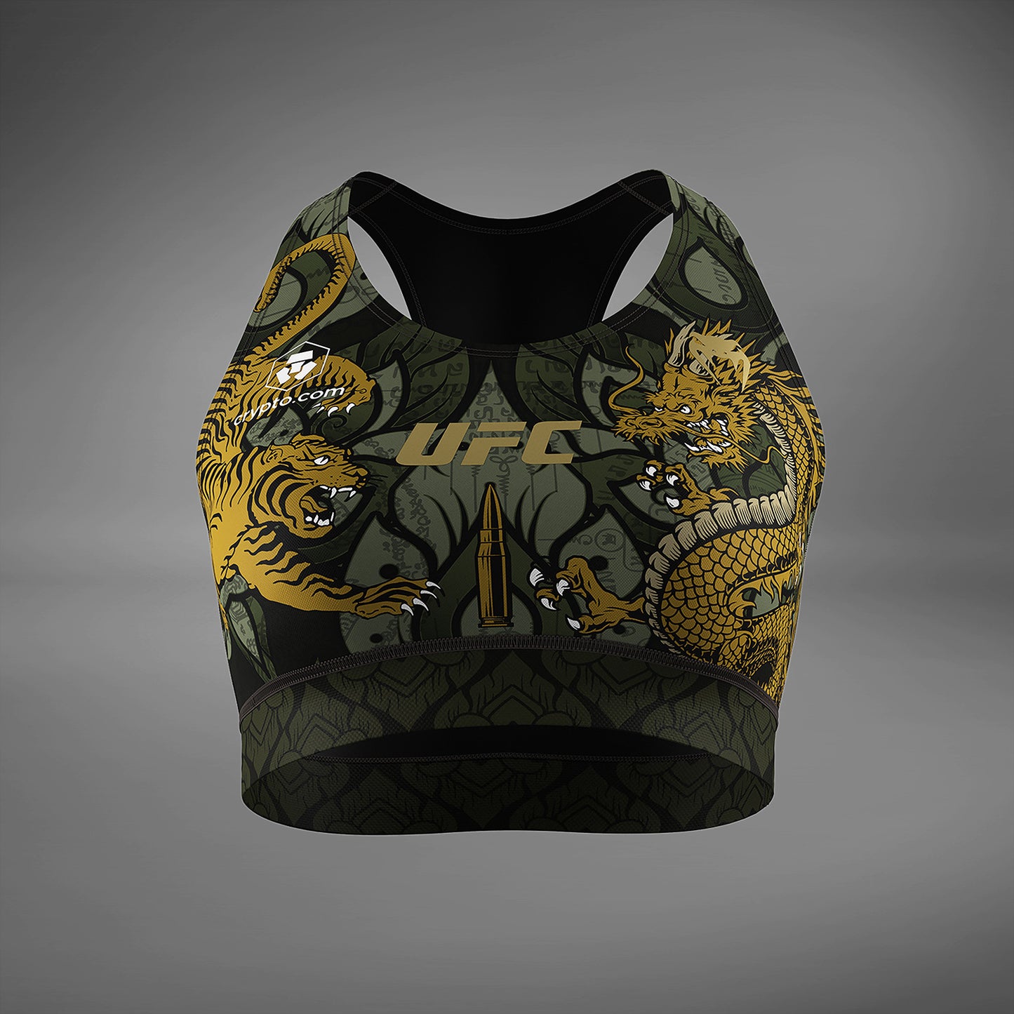 Women’s UFC Unrivaled by Venum 그린 Valentina Shevchenko 스포츠 브라