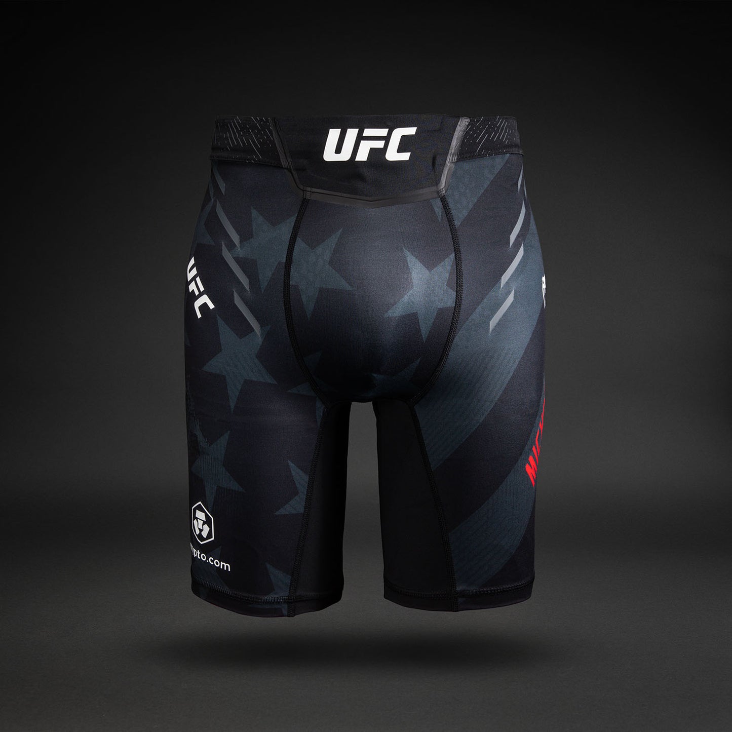 남성용 UFC Unrivaled by Venum 블랙 Michael Chandler 발리 투도 쇼츠
